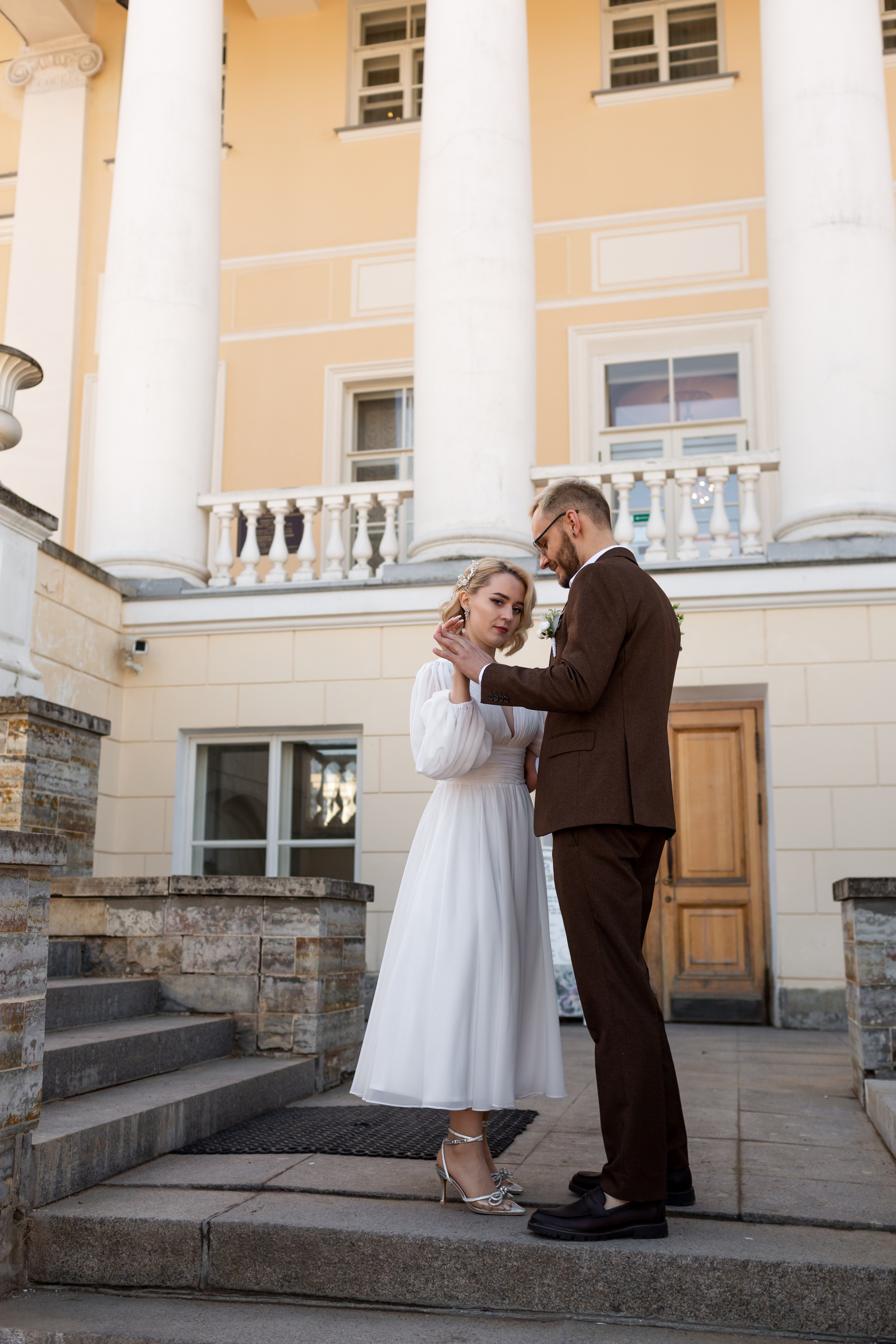 Современные образы для жениха и невесты в Санкт-Петербурге