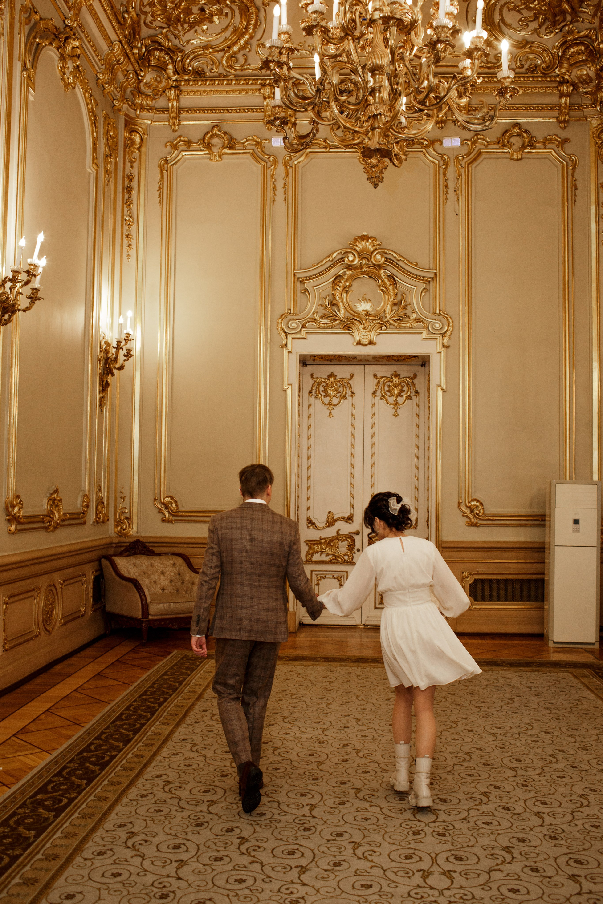 Свадебная фотосессия в Санкт-Петербурге. Свадебный фотограф Кирилл Белый