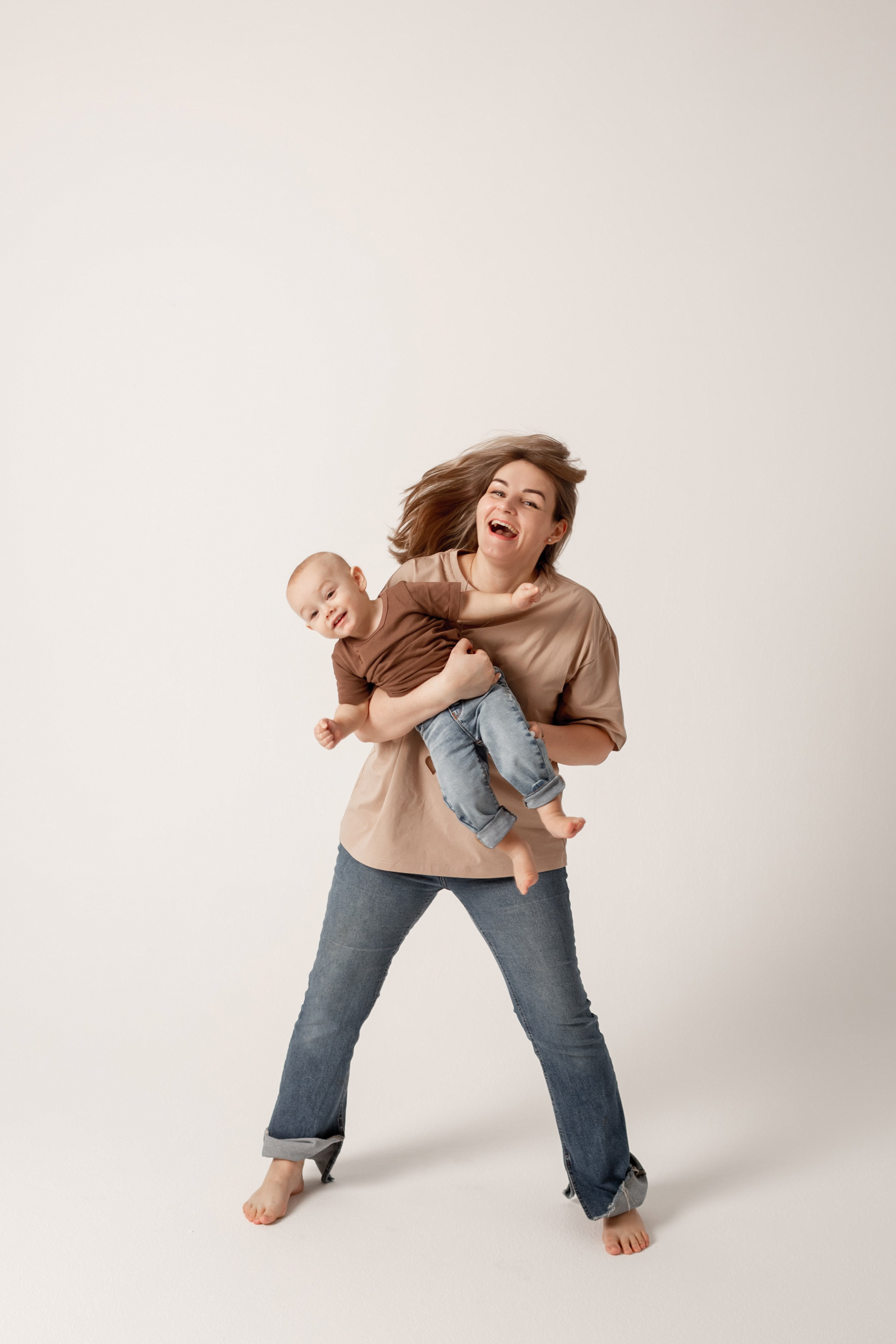 Семейная новогодняя фотосессия. Свадебный фотограф Кирилл Белый