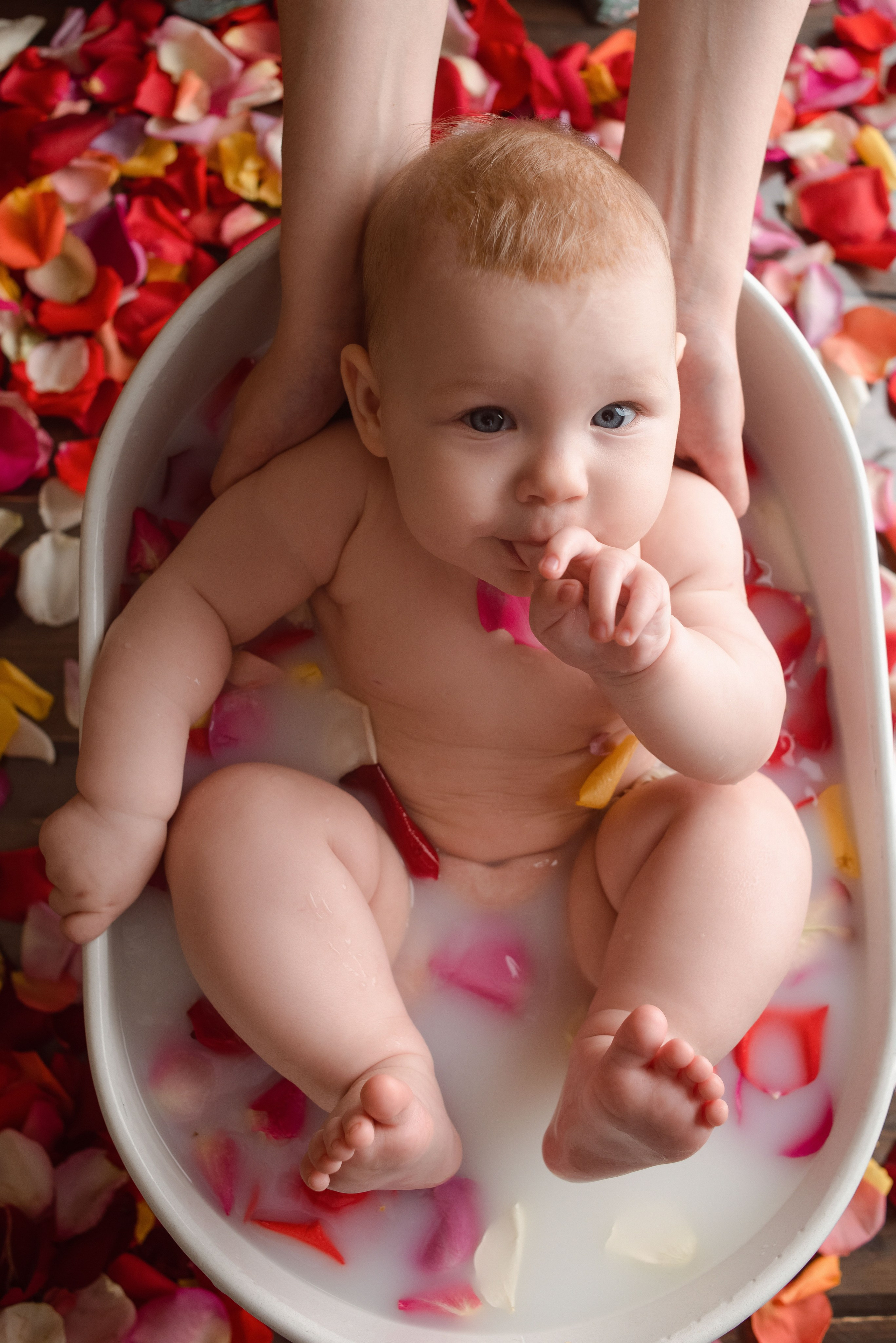 Малыши до года. Фотограф Новорожденных во Владивостоке Ольга Галаницкая