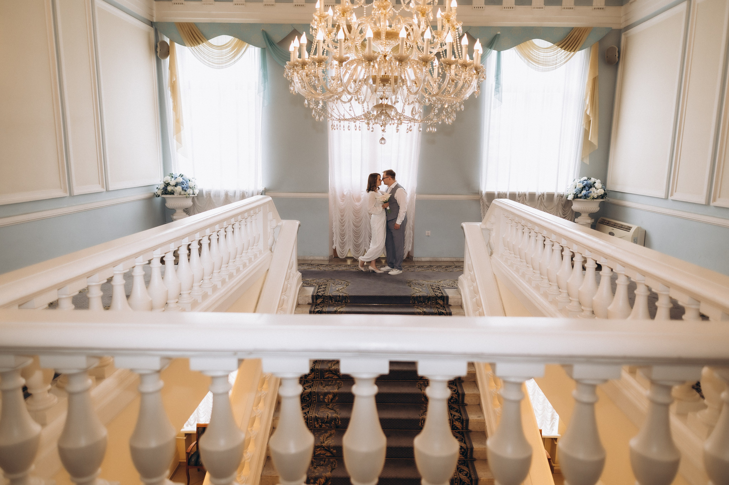 Загс+Оранжерея (камерная свадьба). Фотограф ПИТЕР СПБ Надежда Баранова