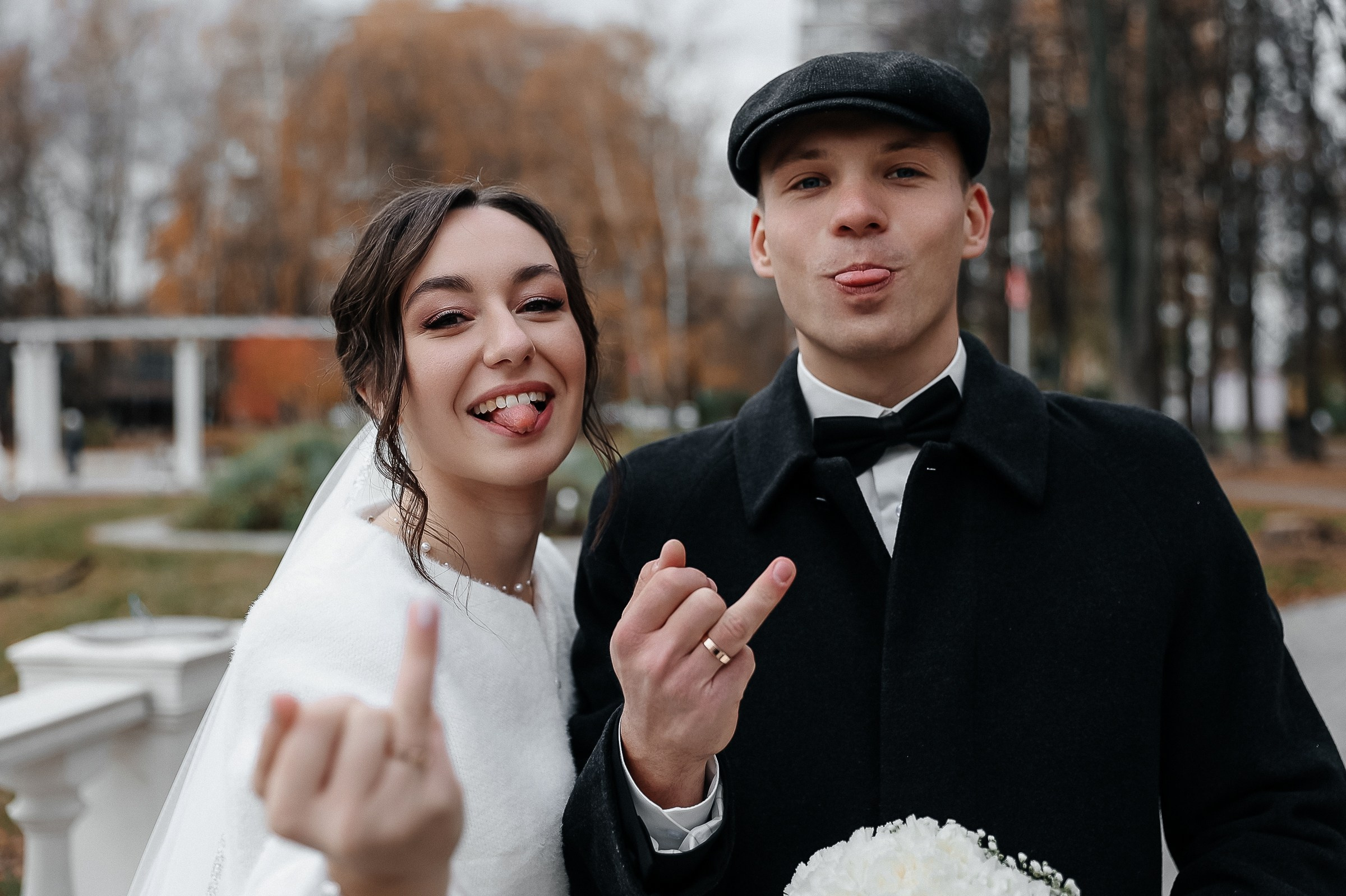 Дарья и Никита. Свадебный фотограф в Москве Наталья Чабан