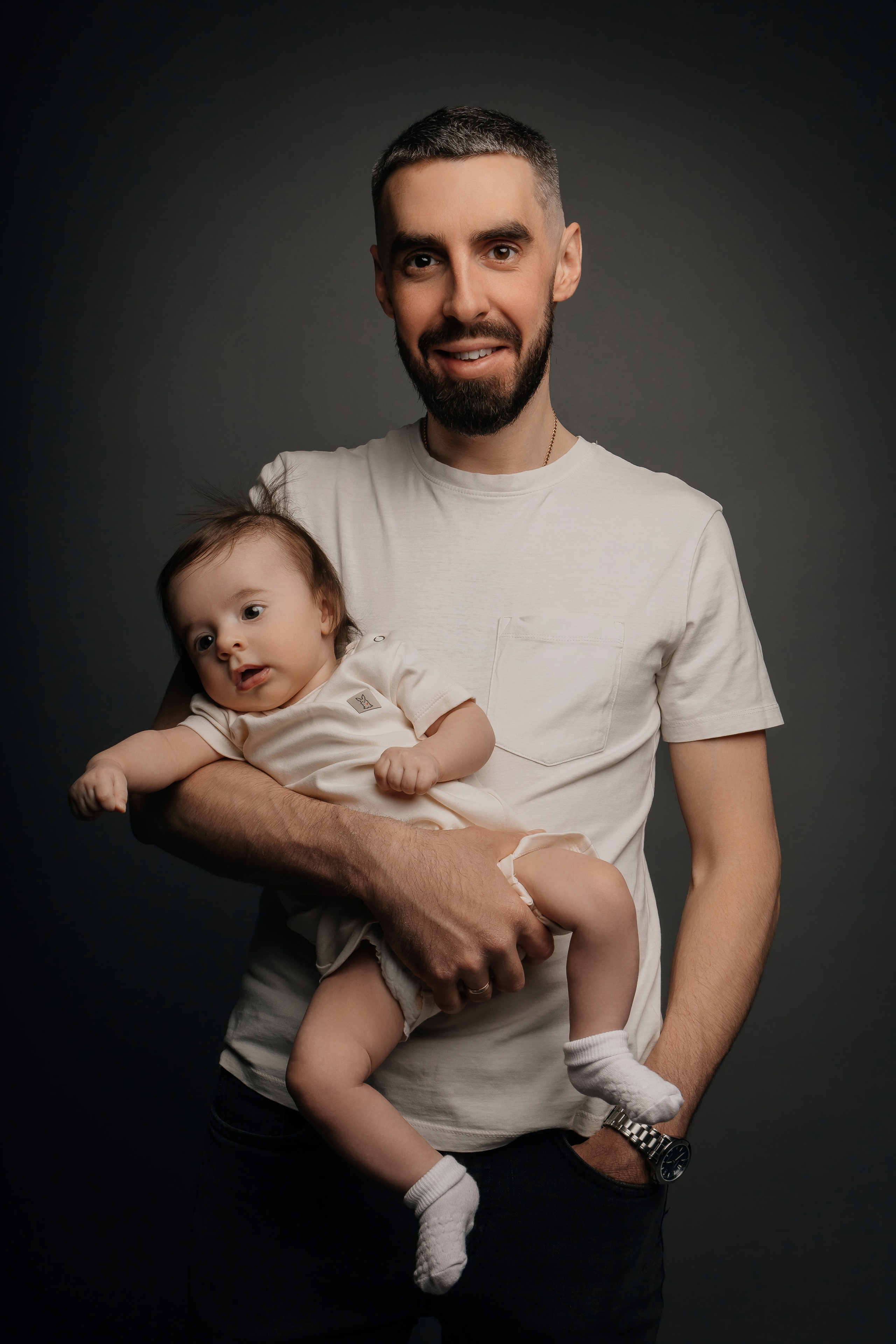 Валя, Олег и Матвей