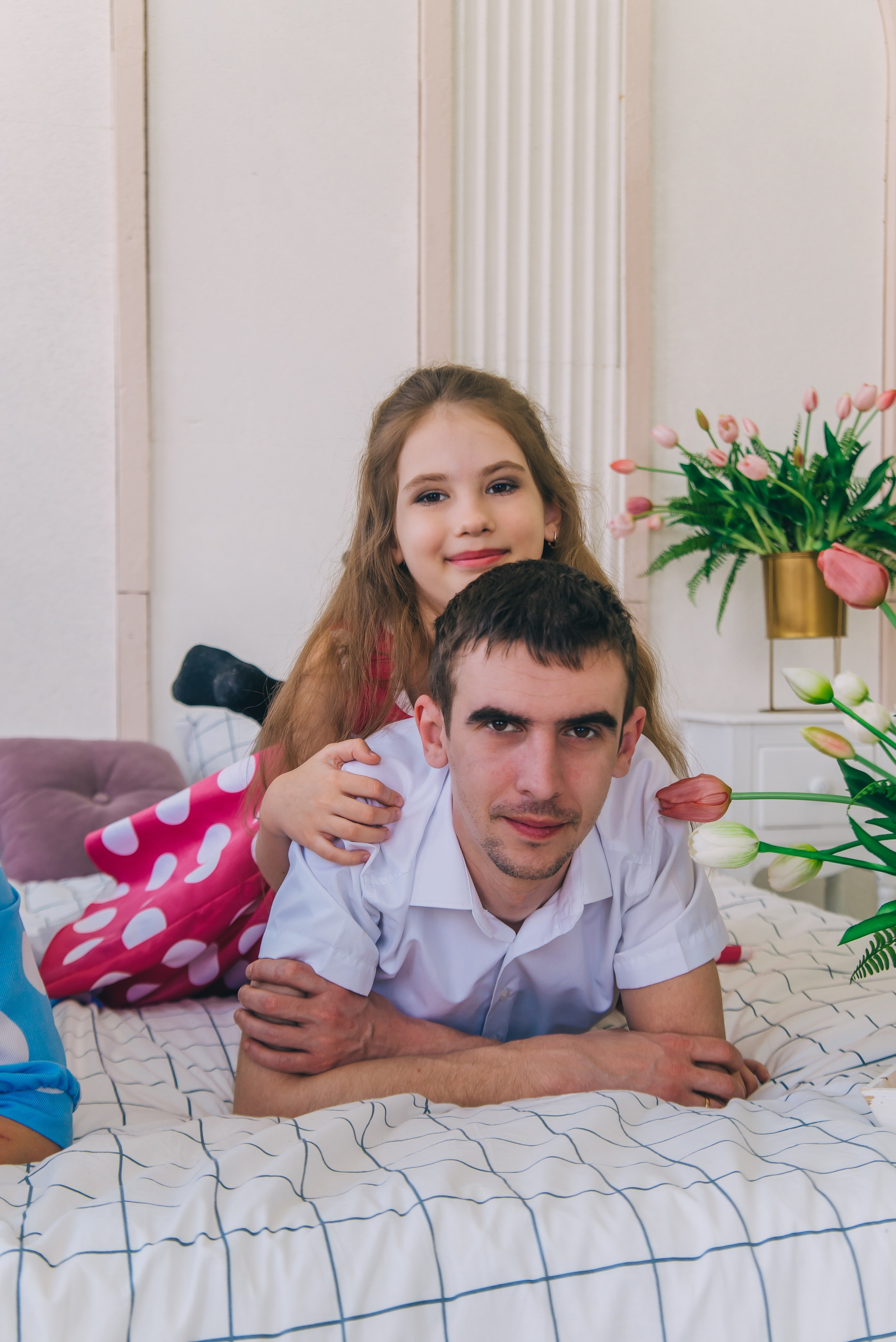 Семья с 2-мя детьми. Семейный, детский фотограф в Минске Вероника Гапоненко