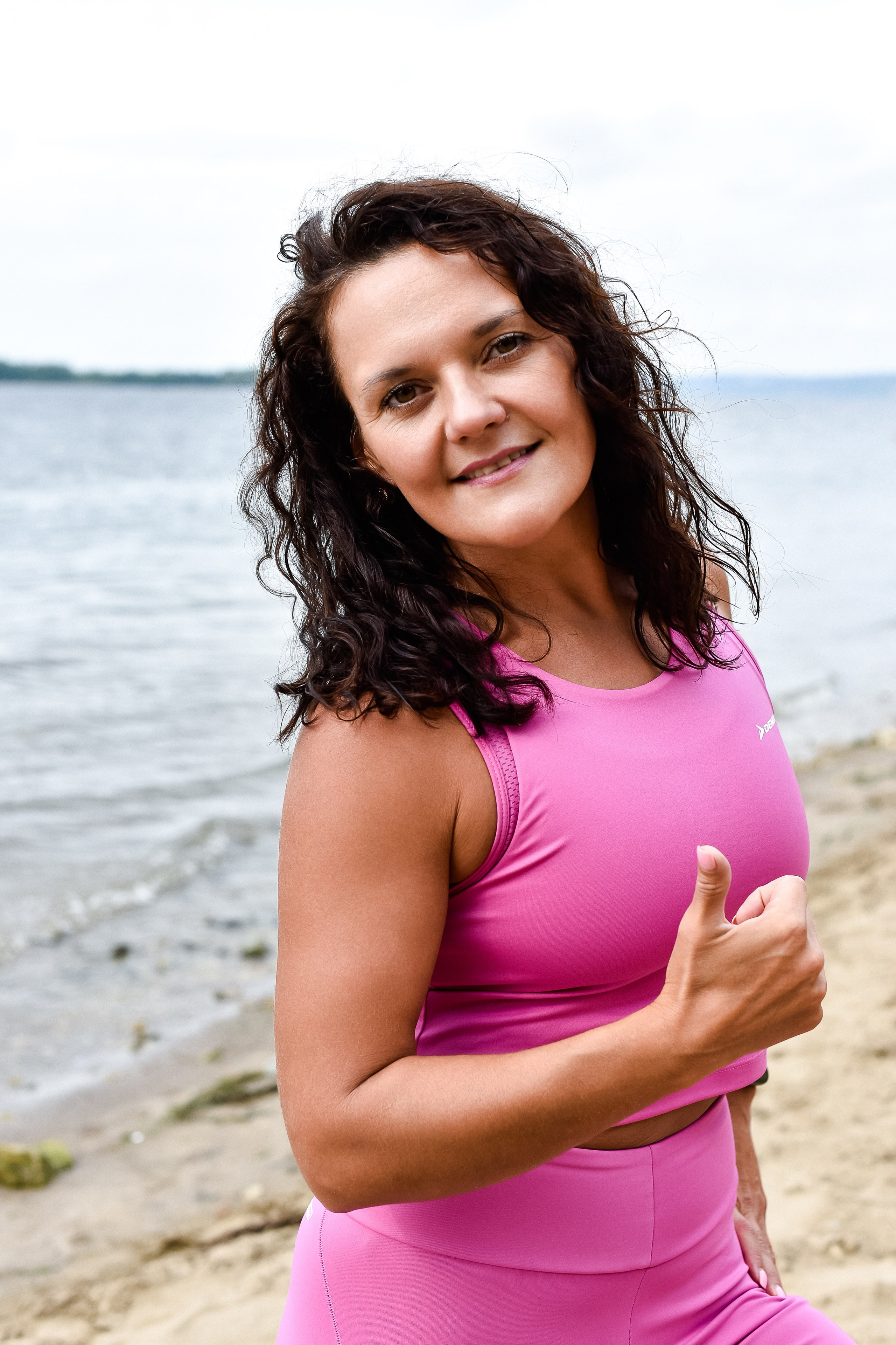 Фитнес-леди