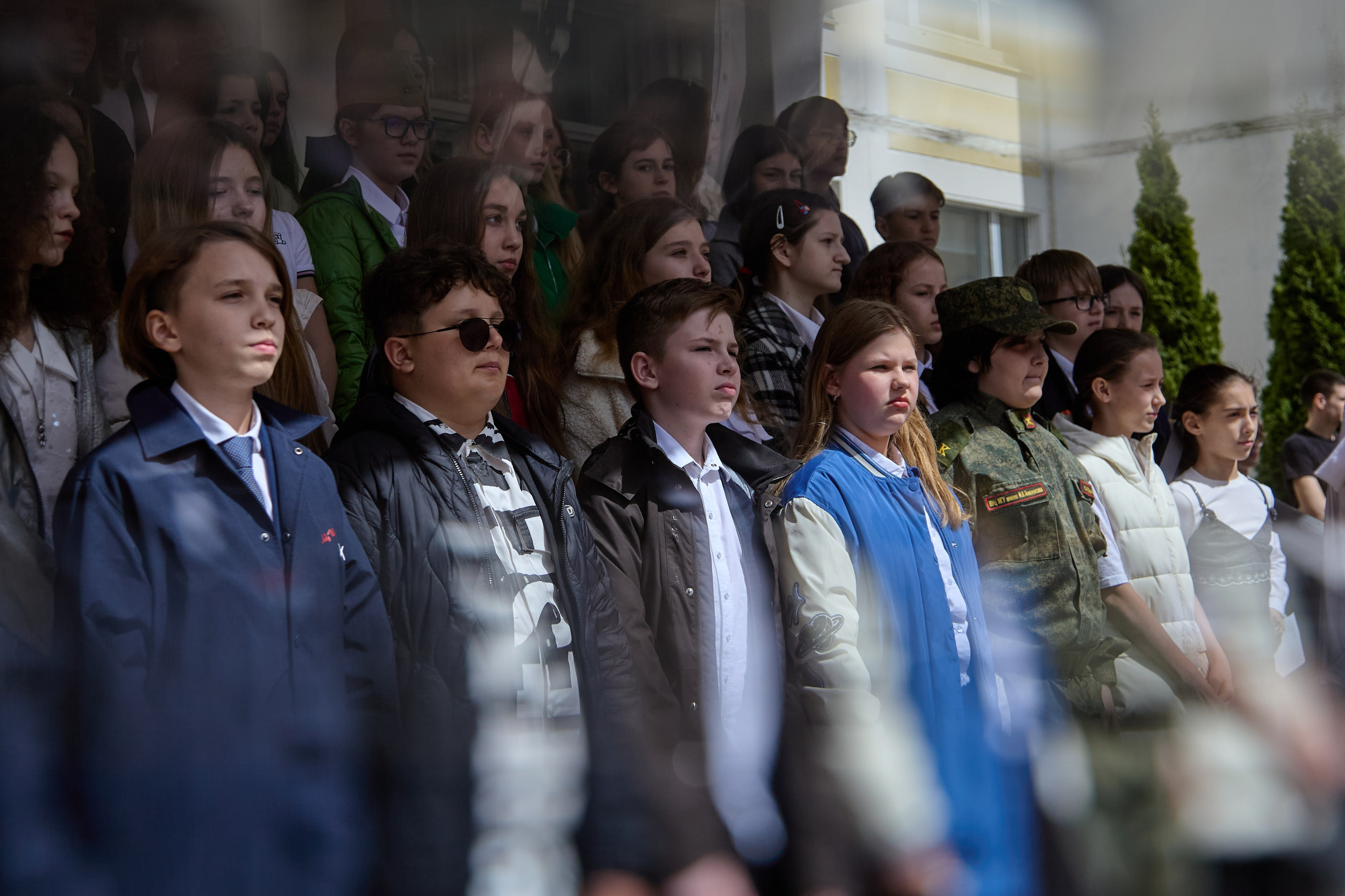 9 мая школа. Фотограф в Москве Илья