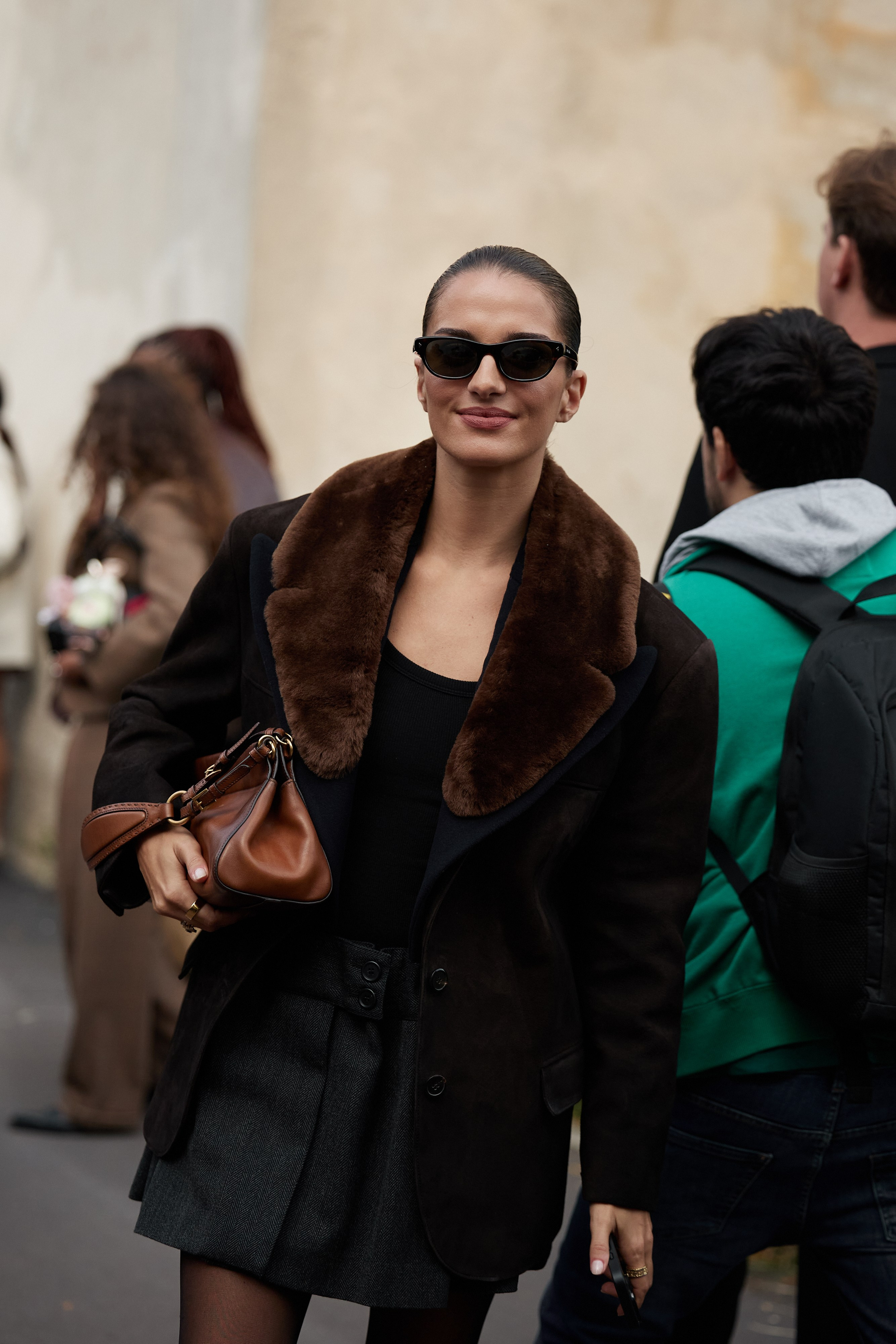 PRADA WOMEN’S COLLECTION SPRING SUMMER 2026. Photographer in Milan Ivan Goncharov