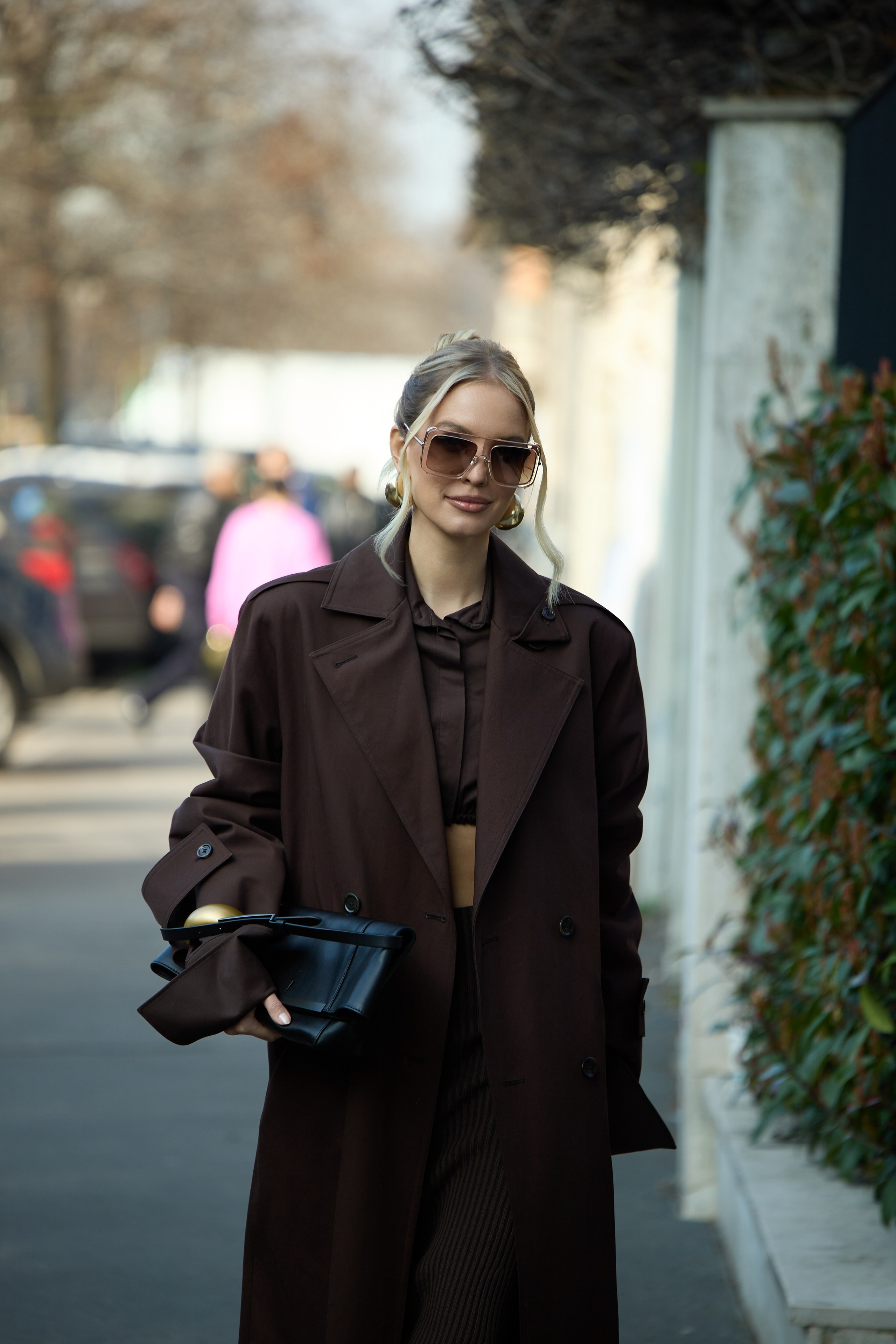 Max Mara Women’s Collection / Fall — Winter 2025-2026. Photographer in Milan Ivan Goncharov