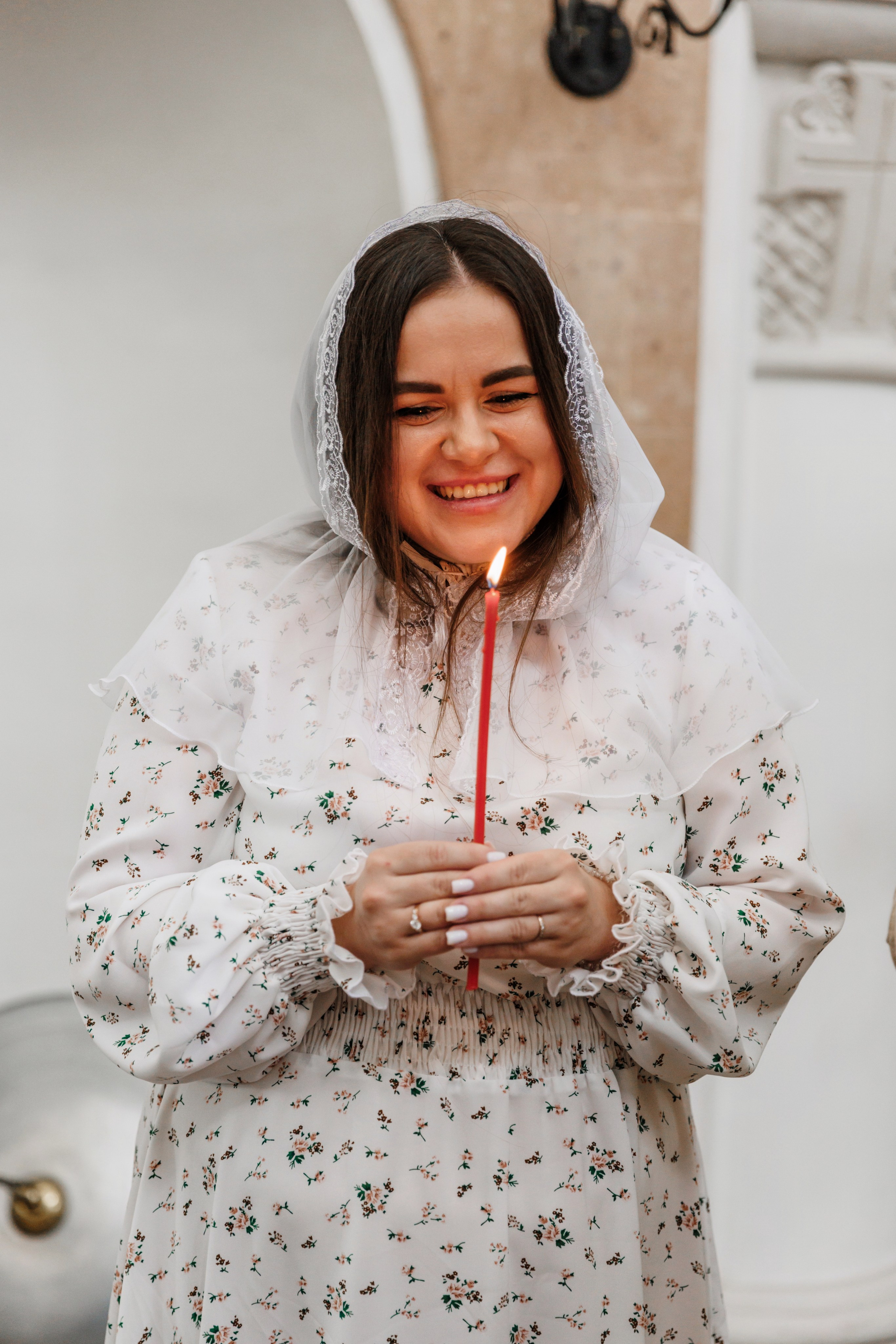 Алина| Крещение. Фотограф Москва Шептаев Артём