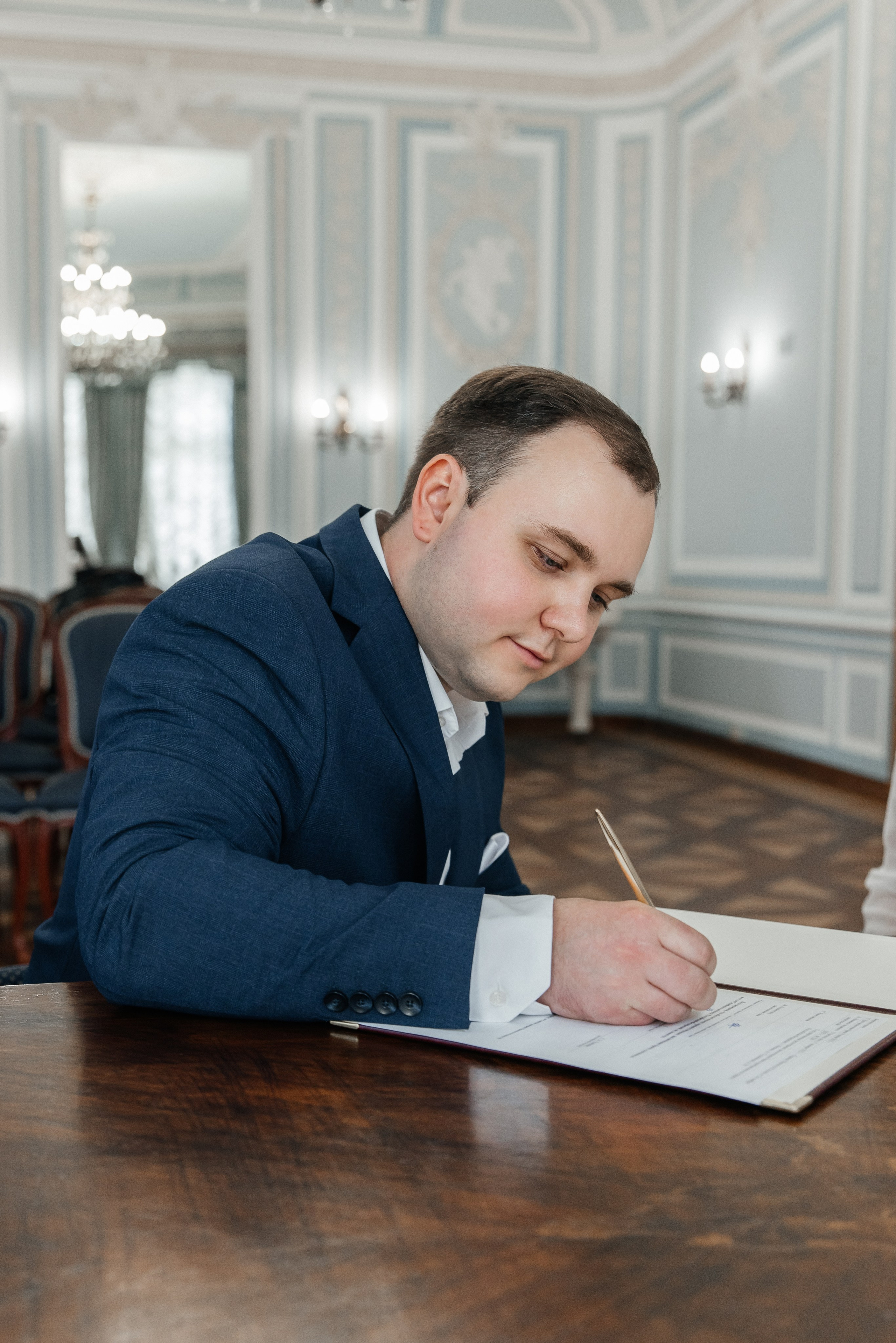 Анастасия и Никита | Библиотека им. Боголюбова. Фотограф Москва Шептаев Артём