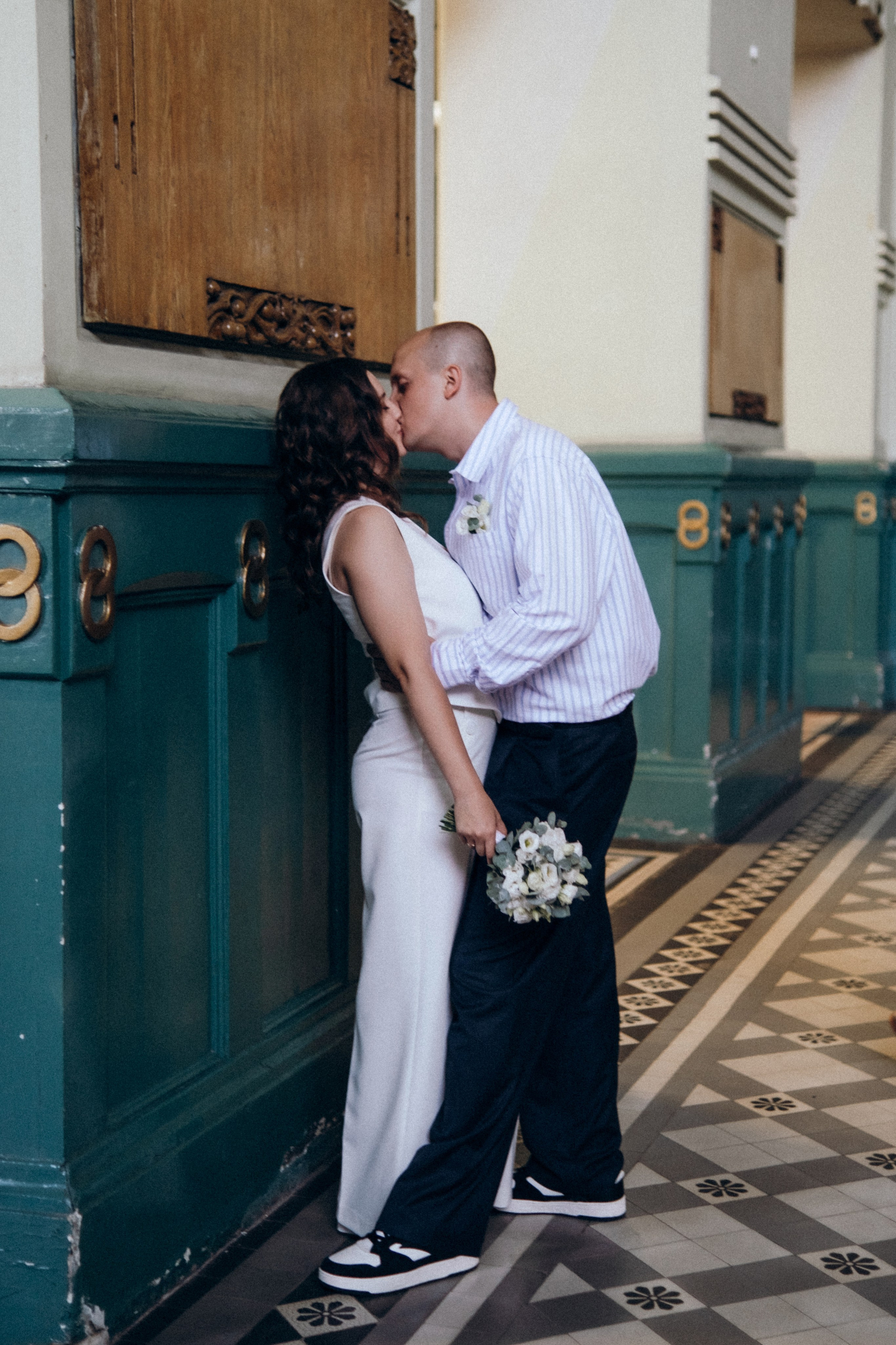 ЗАГС Адмиралтейского района+Витебский вокзал. Фотограф в Санкт-Петербурге Кристина Брянская