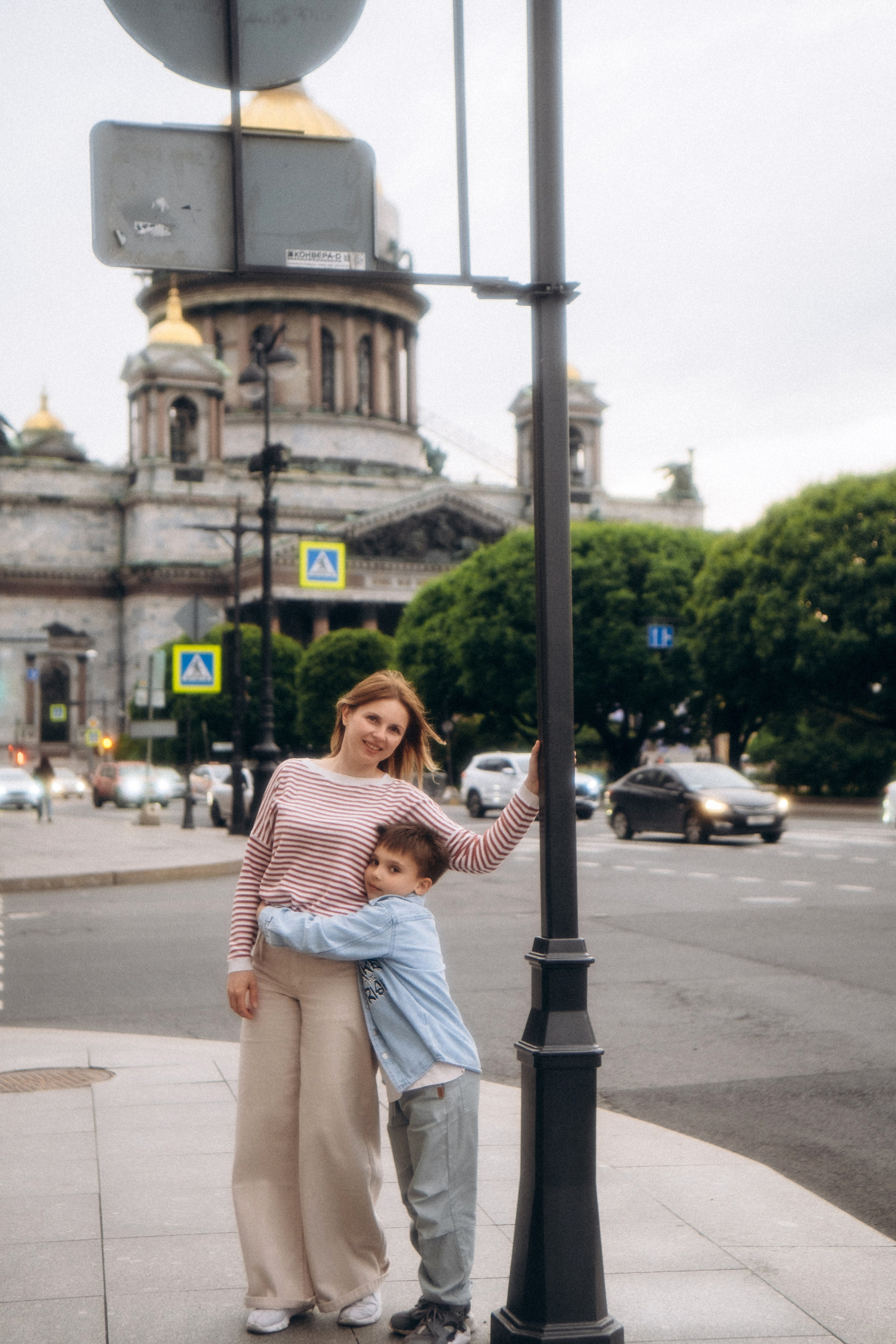 Семейная прогулочная фотосессия в Спб. Фотограф в Санкт-Петербурге Кристина Брянская