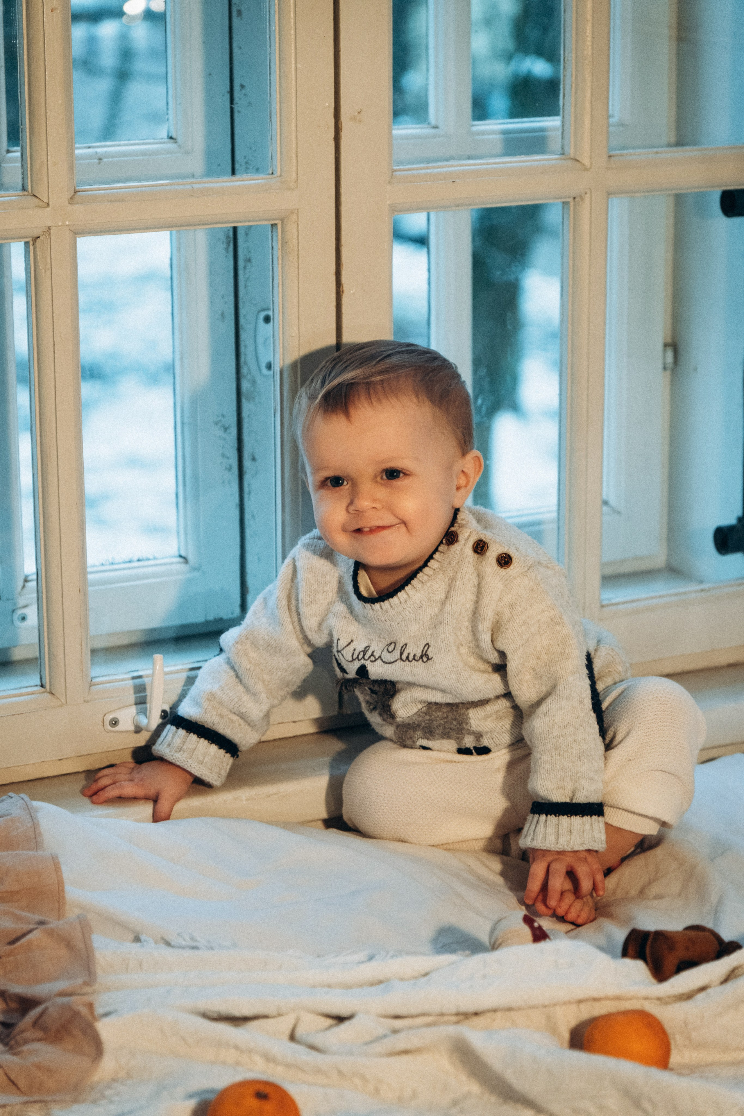 Семейная новогодняя фотосессия. Фотограф в Санкт-Петербурге Кристина Брянская