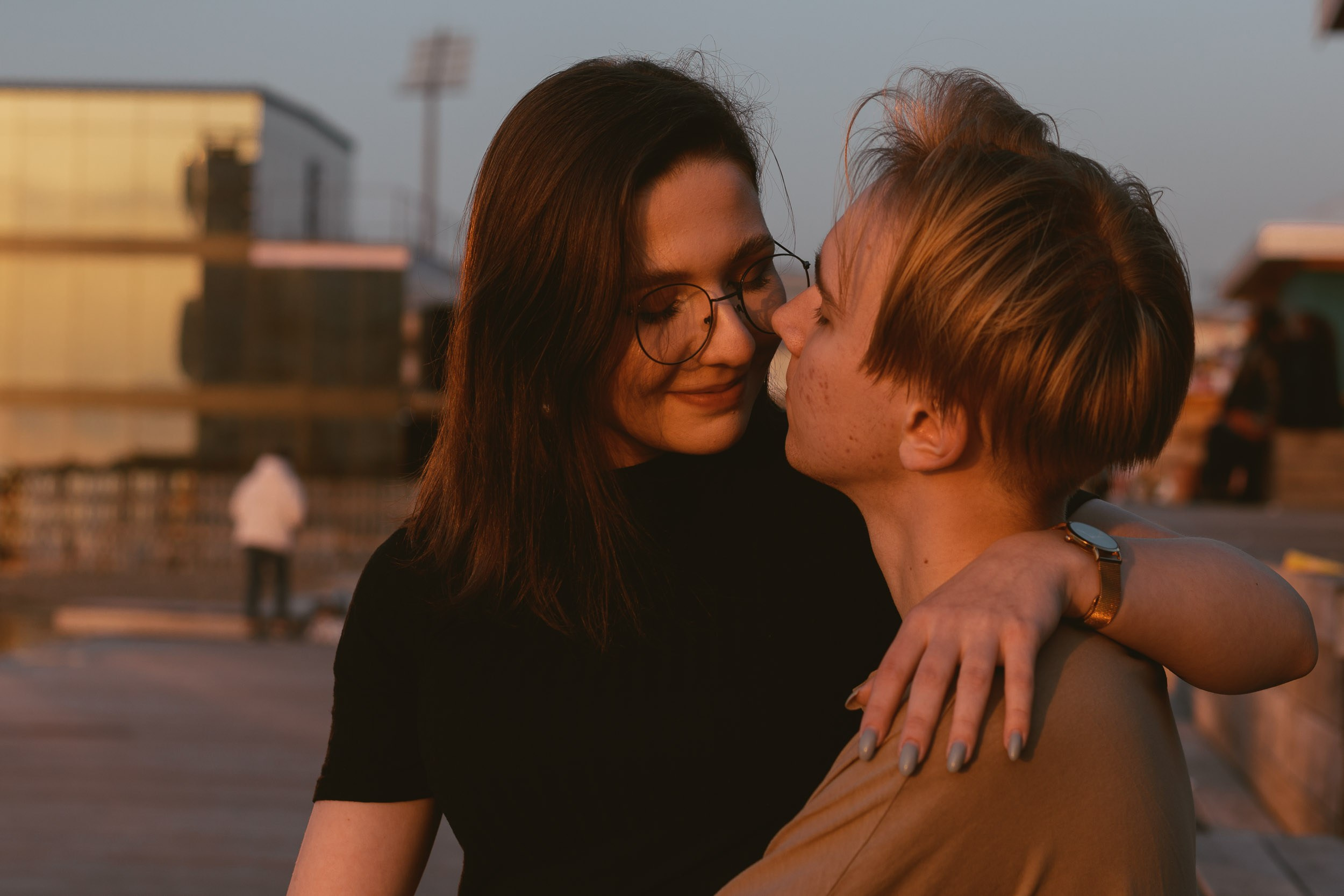LoveStory Настя и Артём. Фотограф Санкт-Петербург Князева Елизавета