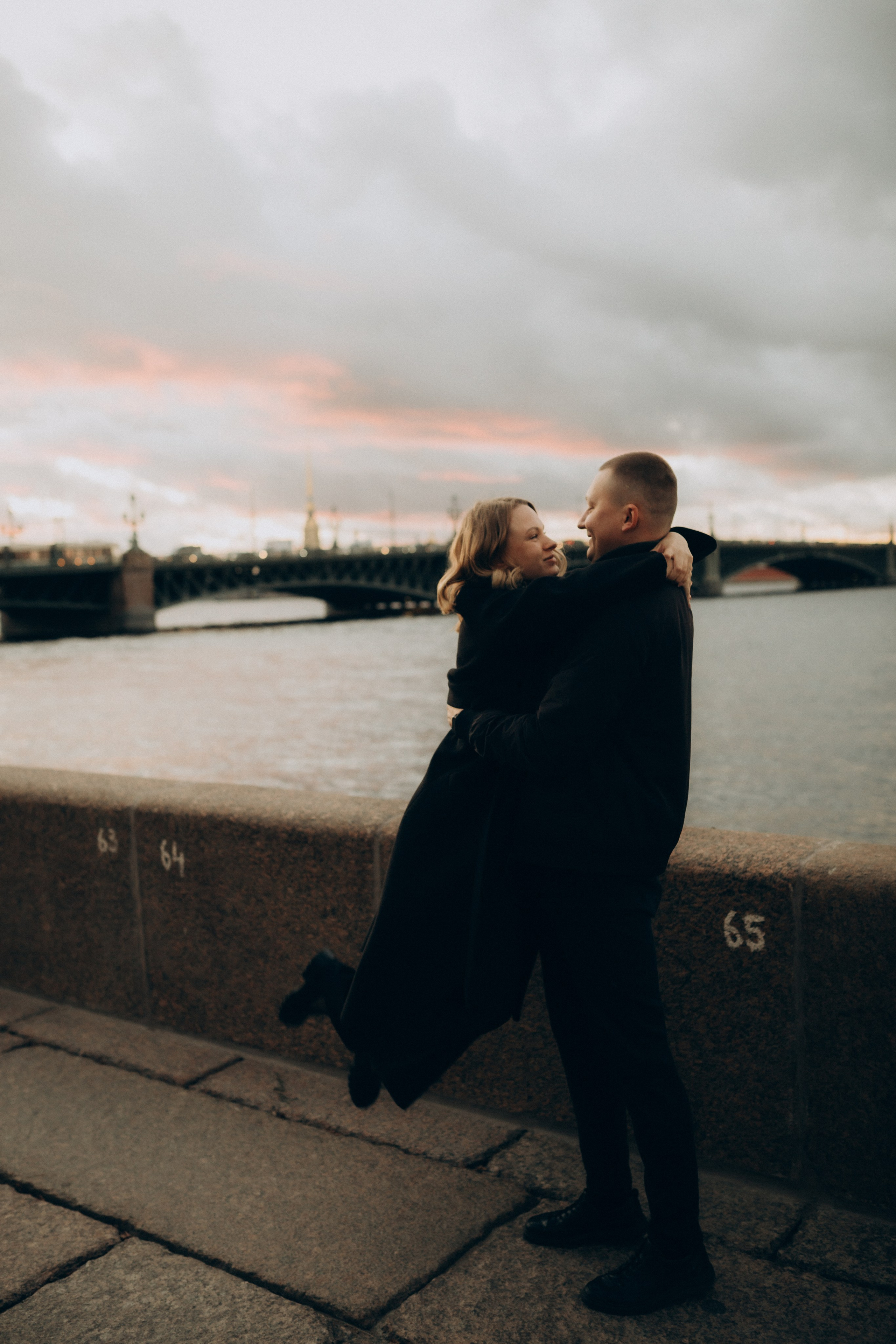 LoveStory в Санкт-Петербурге. Фотограф Санкт-Петербург Князева Елизавета