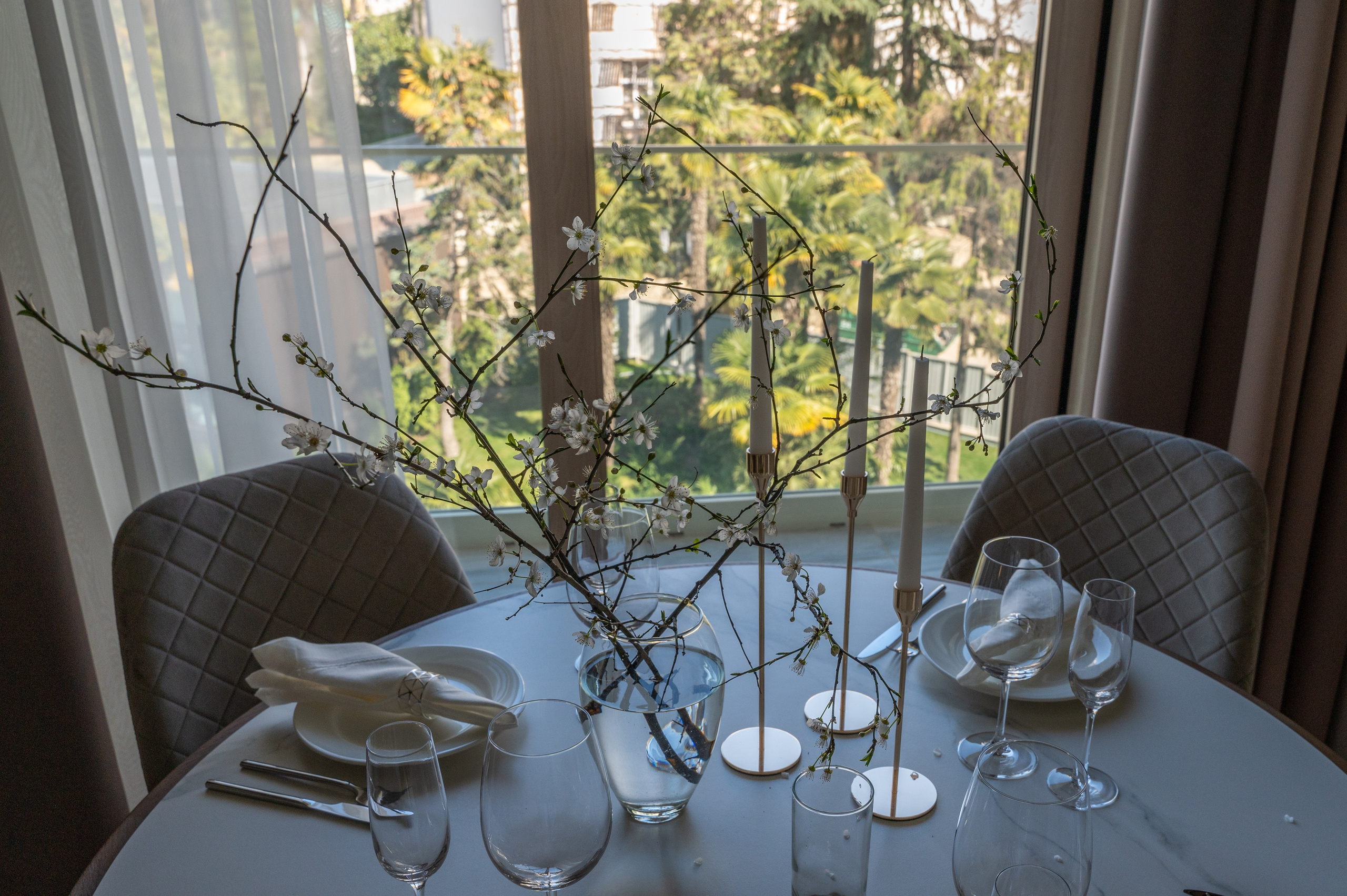 Grand Royal Residences. Интерьерный фотограф в Сочи Элина Габриелян