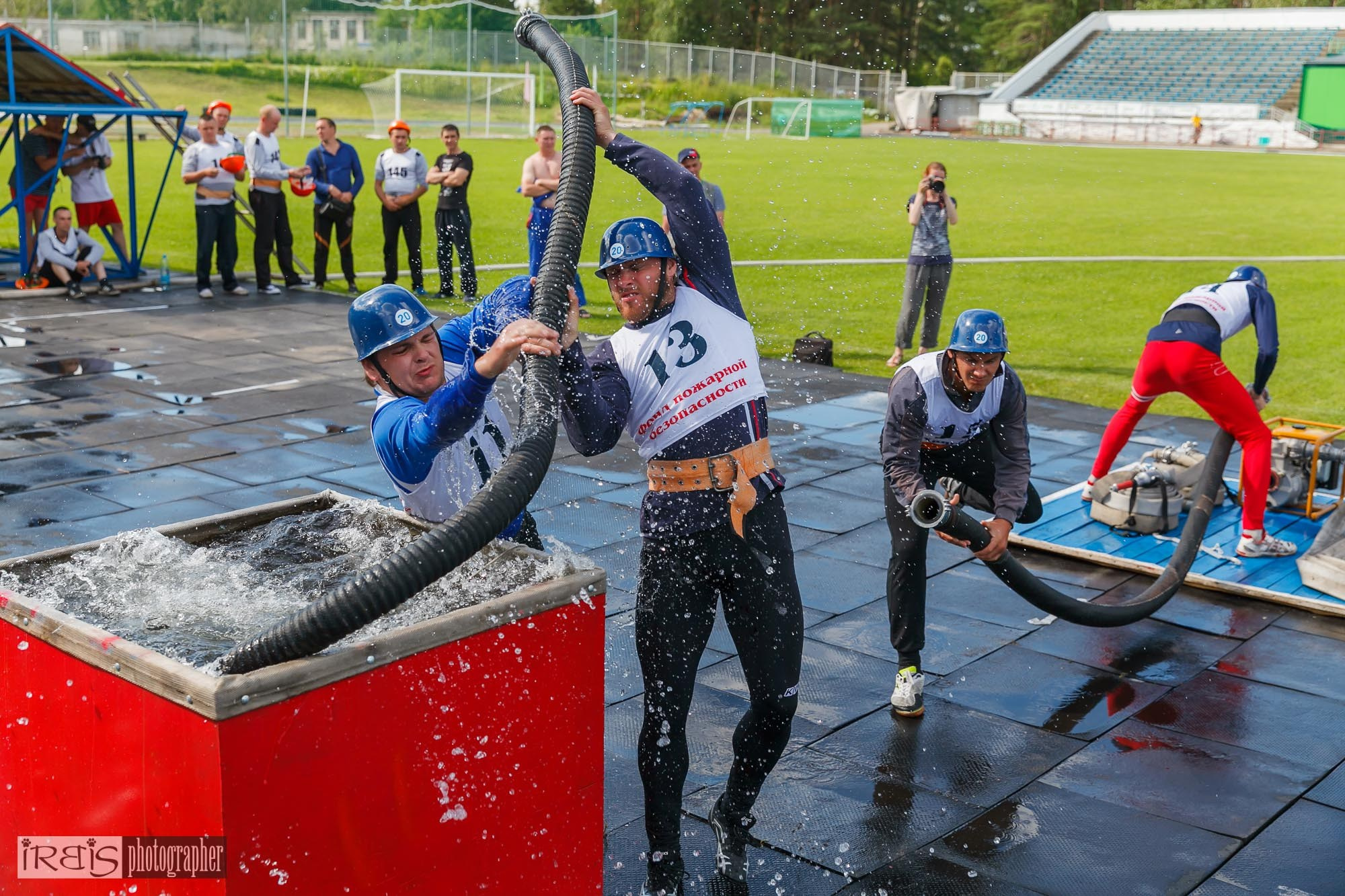 Спорт. Фотограф Ирина Бобрешова. Коряжма