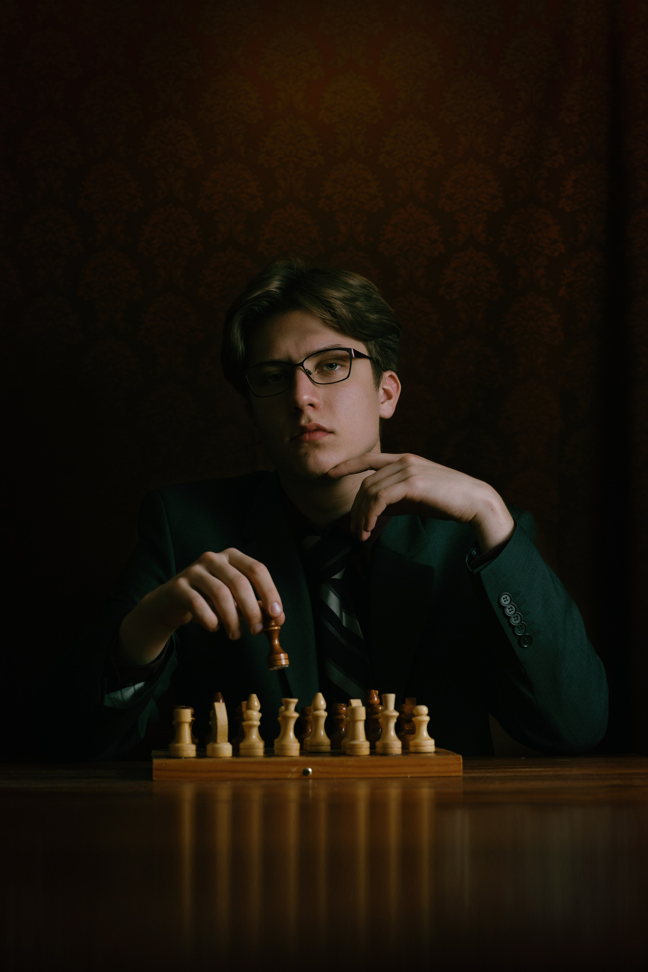 Мужской портрет. Фотограф Минск Юлия Войнич