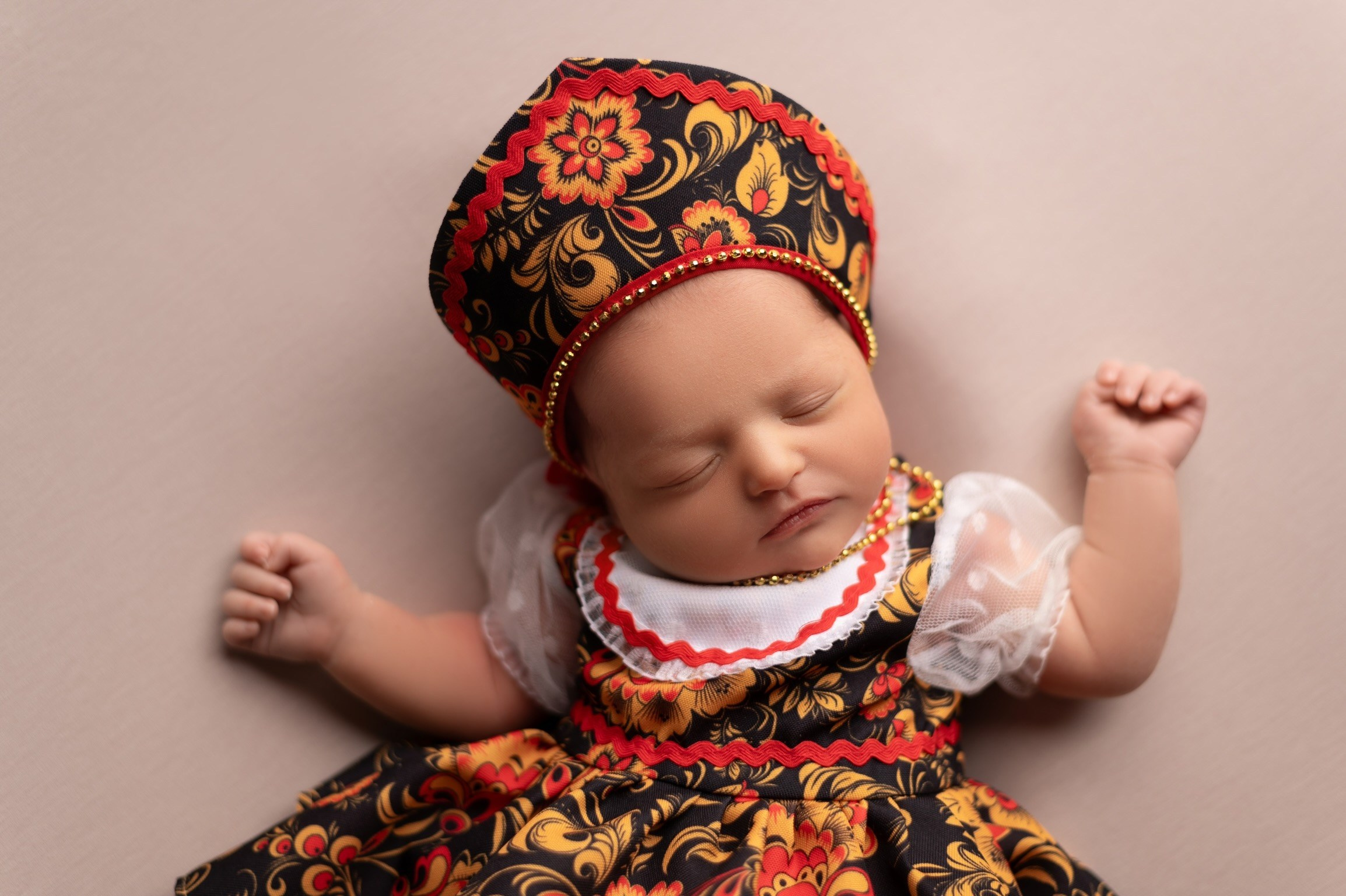 Образы для девочек. Фотограф новорождённых NEWBORN в Москве и МО — Анастасия Боднар