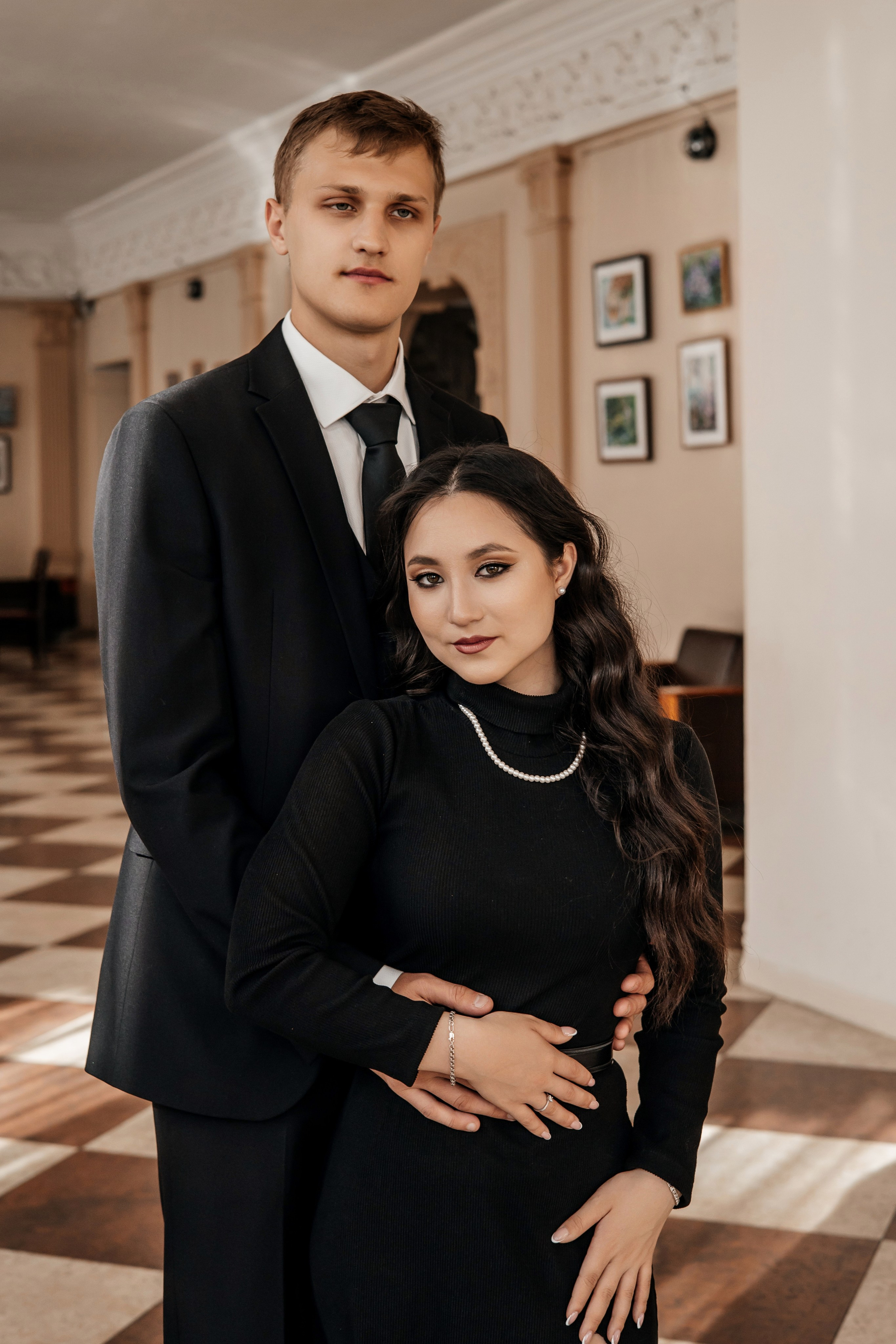 Людмила и Даниил