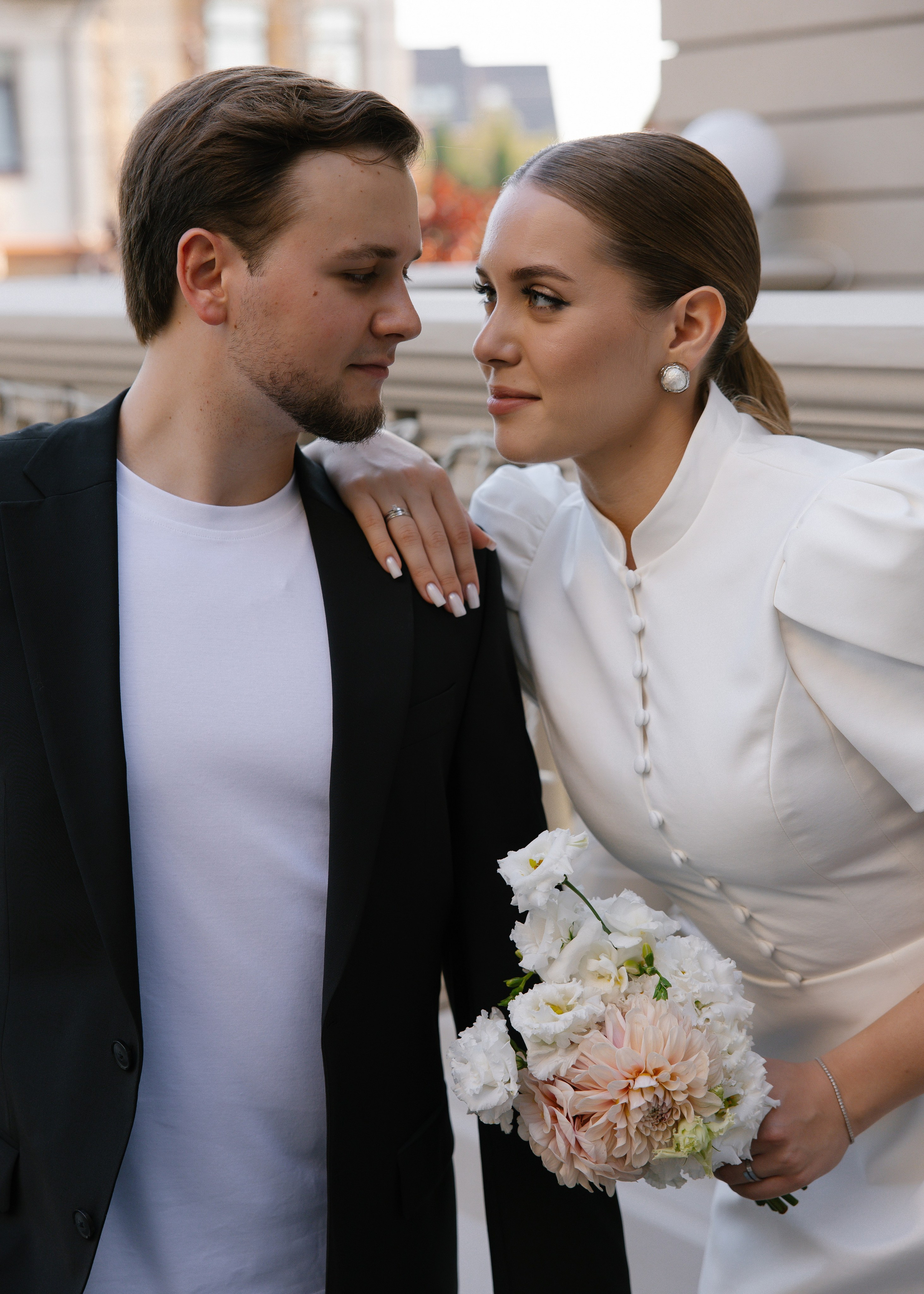 Никита и Вероника | роспись в Зеленоградске. Свадебный фотограф в Калининграде Ольга Пасечник