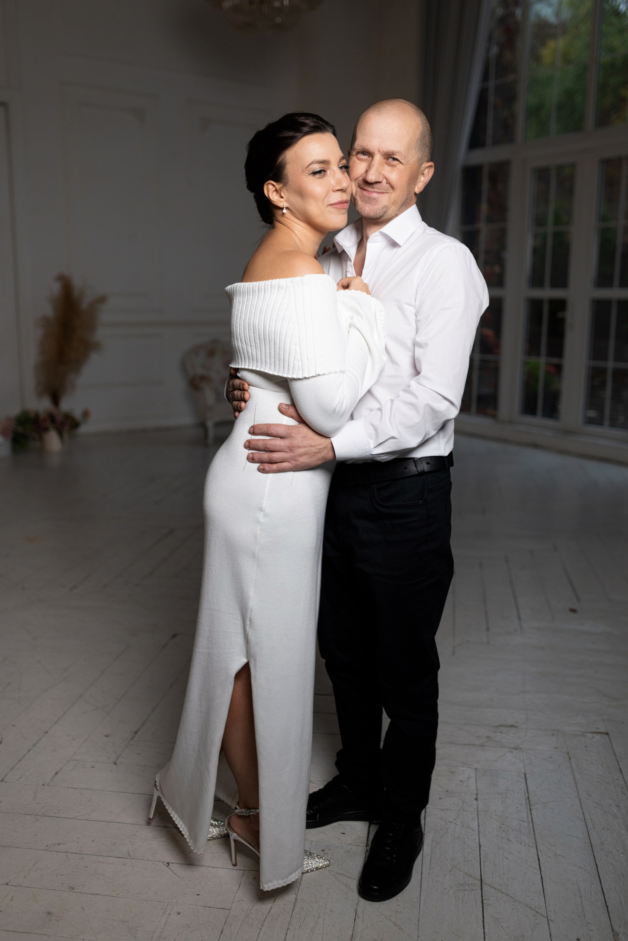 Алексей и Евгения. Свадебная прогулка в позднем октябре. Дмитрий Шульгин, портретный фотограф в Воронеже