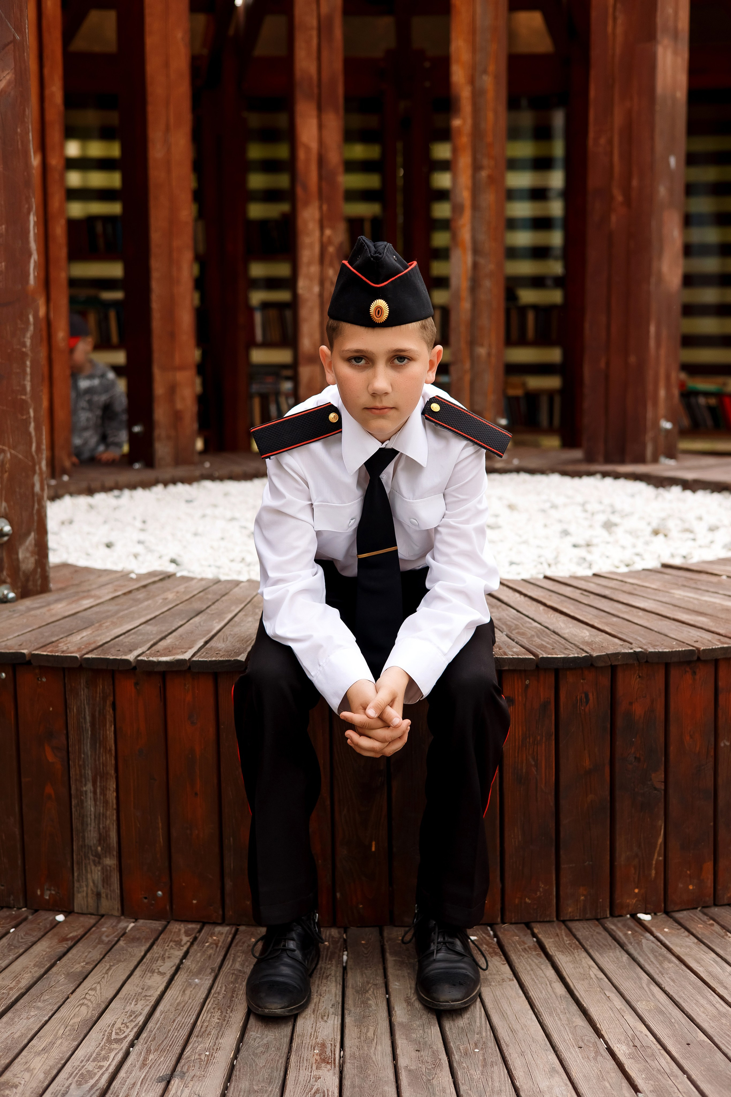 4 класс Кадеты. Фотограф Любовь Корниенко, Примоский край