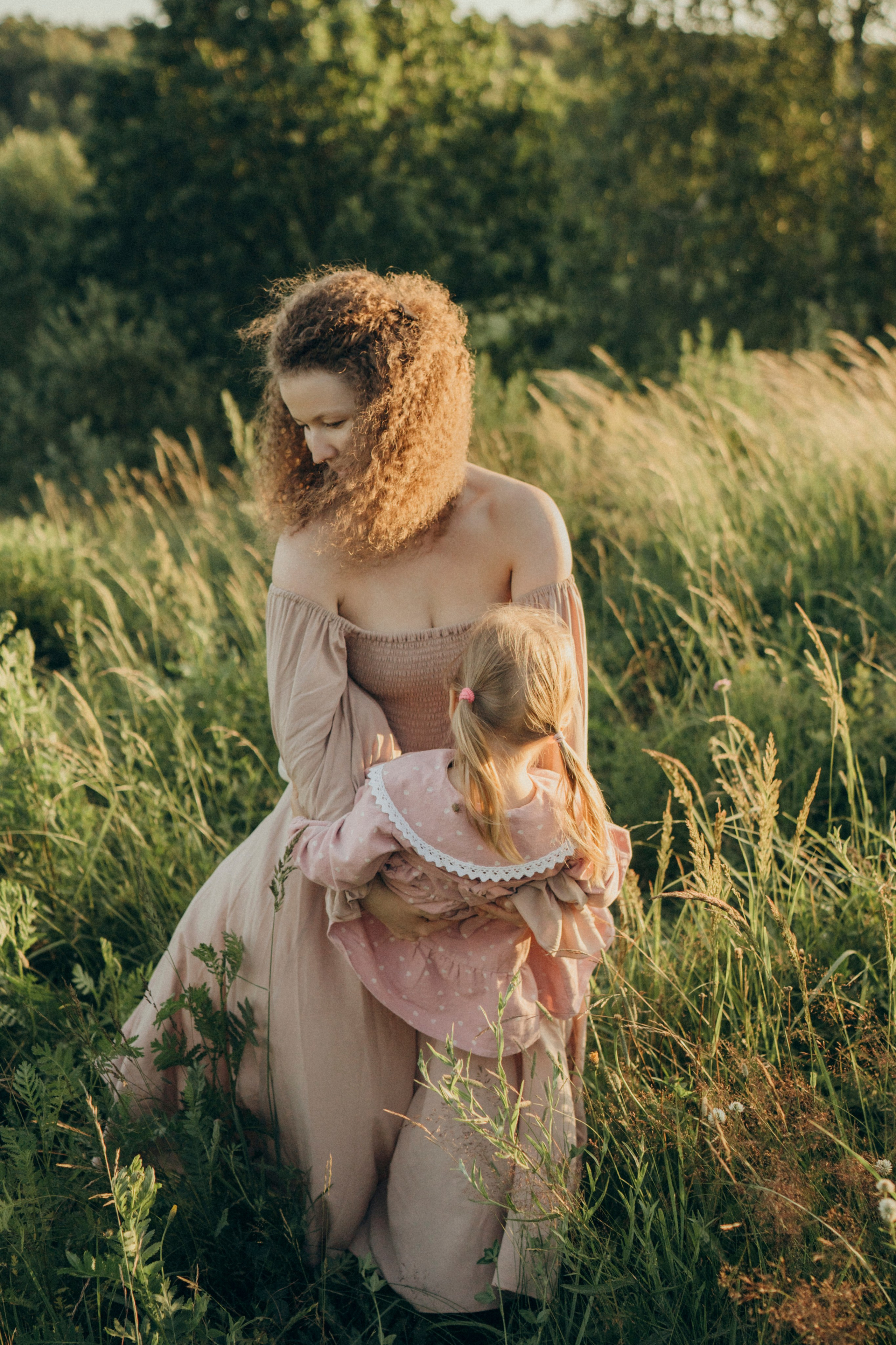 Закатная история. Семейный фотограф в Москве Елена Гильманова