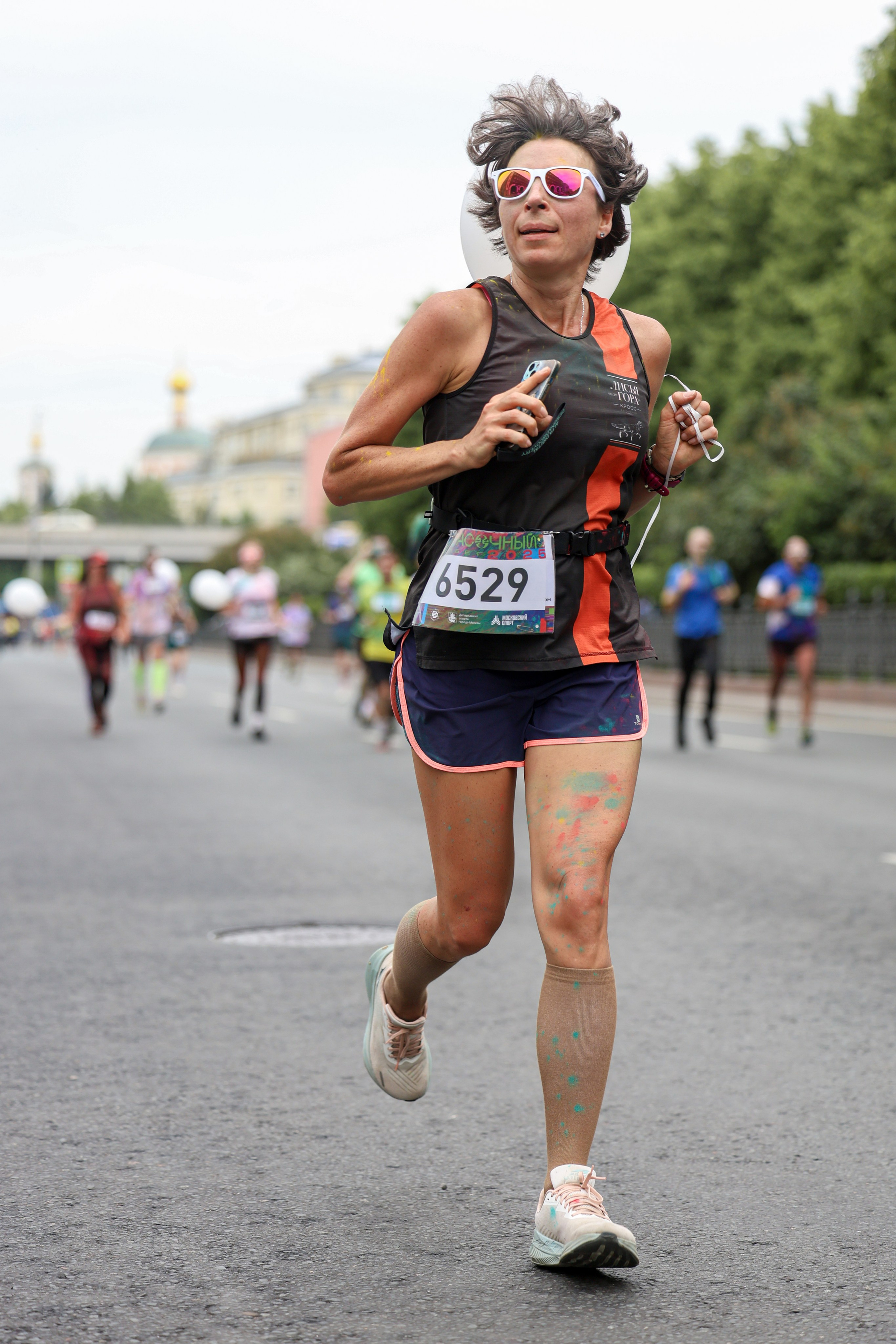 Бег. Репортажный фотограф в Москве Екатерина Якель