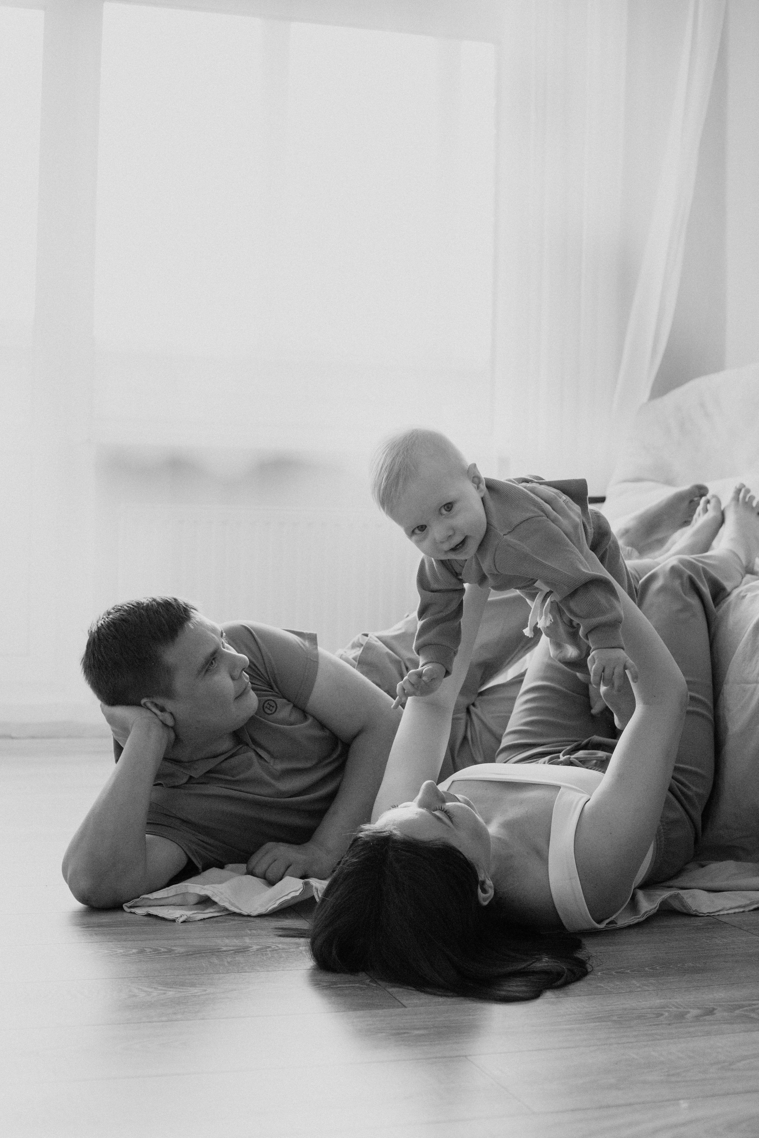 Игорь Аня и Артем. Семейный фотограф Нижневартовск Тюмень Ефимова Ирина