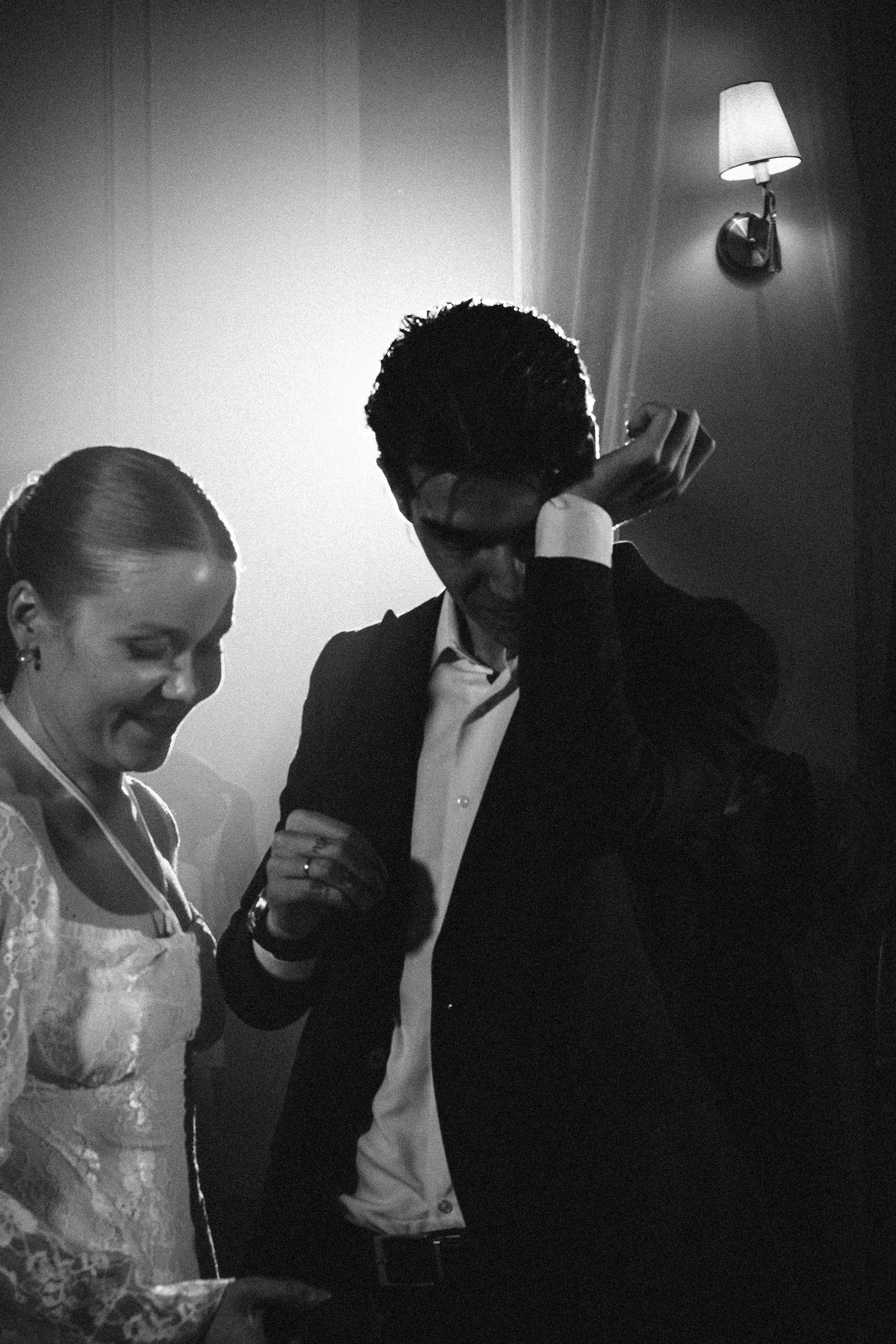 СВАДЕБНАЯ СЬЕМКА В ОТЕЛЕ В СИБИРИ. Профессиональный фотограф, Санкт-Петербург — Виктория Богомолова