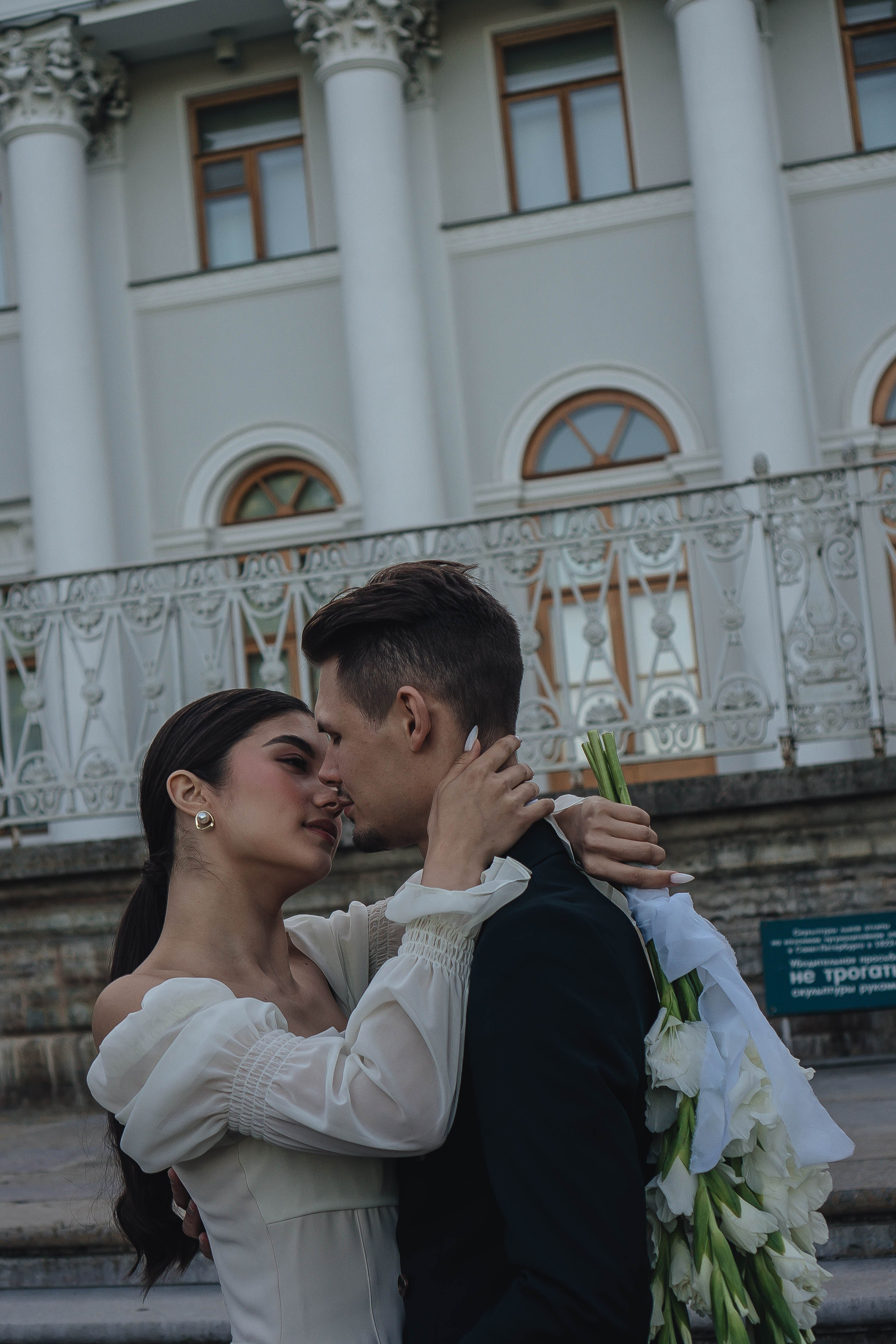 СВАДЕБНАЯ СЬЕМКА НА РАССВЕТЕ НА ЕЛАГИНОМ ОСТОРОВЕ. Профессиональный фотограф, Санкт-Петербург — Виктория Богомолова