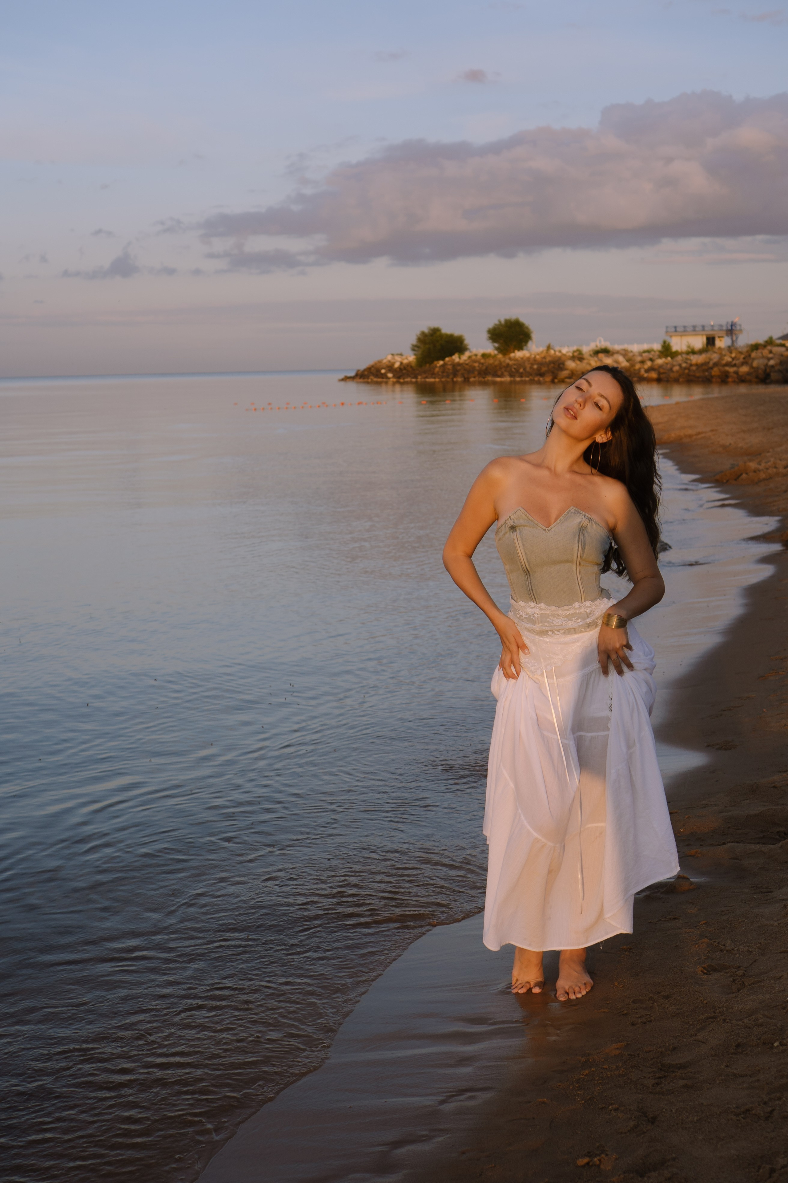 ЗАКАТ НА ЛАДОЖСКОМ ОЗЕРЕ. Профессиональный фотограф, Санкт-Петербург — Виктория Богомолова