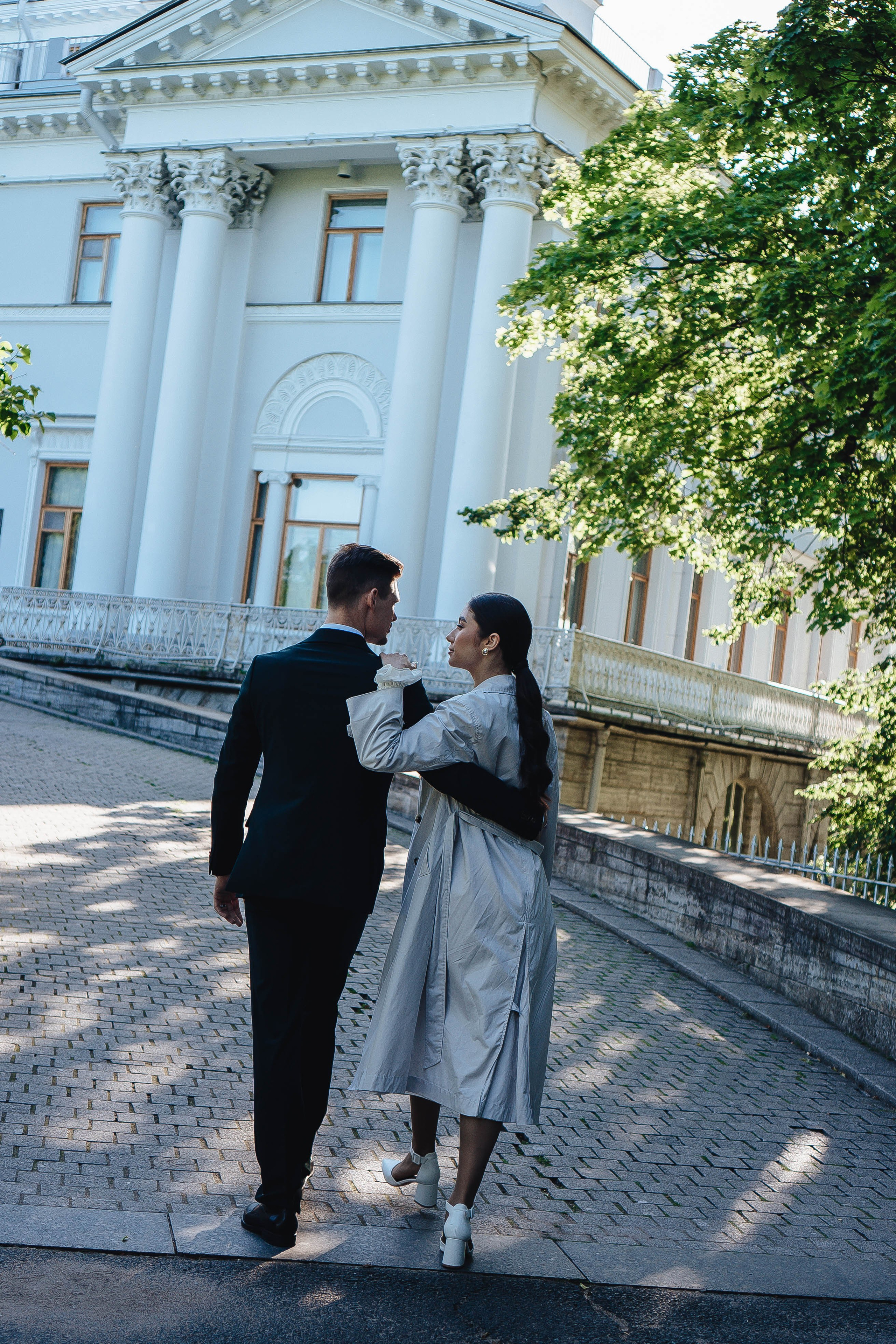 СВАДЕБНАЯ СЬЕМКА НА РАССВЕТЕ НА ЕЛАГИНОМ ОСТОРОВЕ. Профессиональный фотограф, Санкт-Петербург — Виктория Богомолова