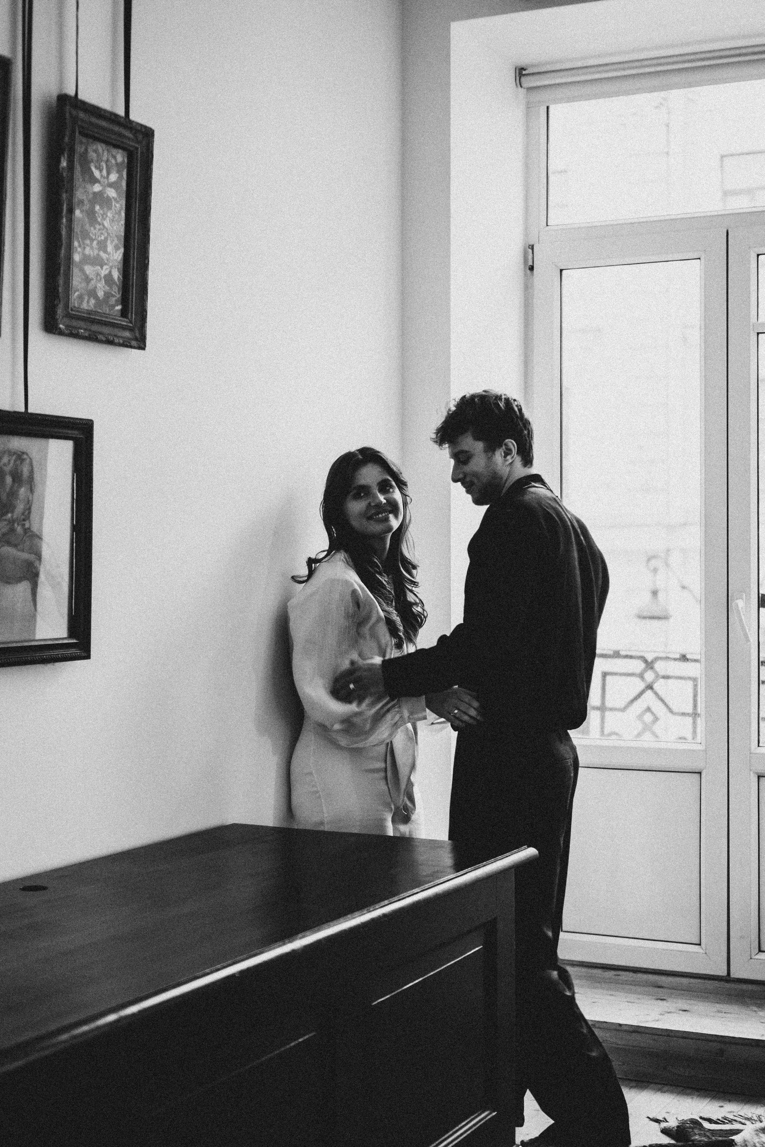 СБОРЫ ЖЕНИХА И НЕВЕСТЫ В УЮТНОЙ КВАРТИРЕ В ЦЕНТРЕ САНТК-ПЕТЕРБУРГА. Профессиональный фотограф, Санкт-Петербург — Виктория Богомолова