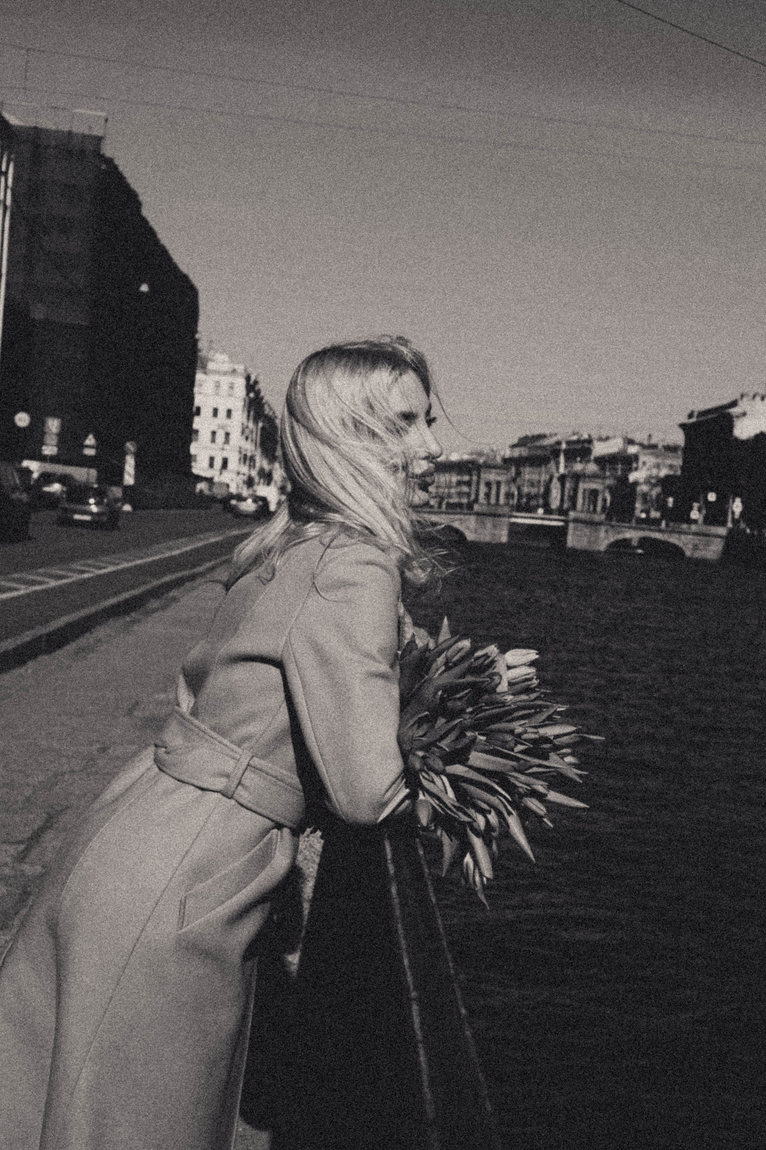 Прогуллка чб. Профессиональный фотограф, Санкт-Петербург — Виктория Богомолова