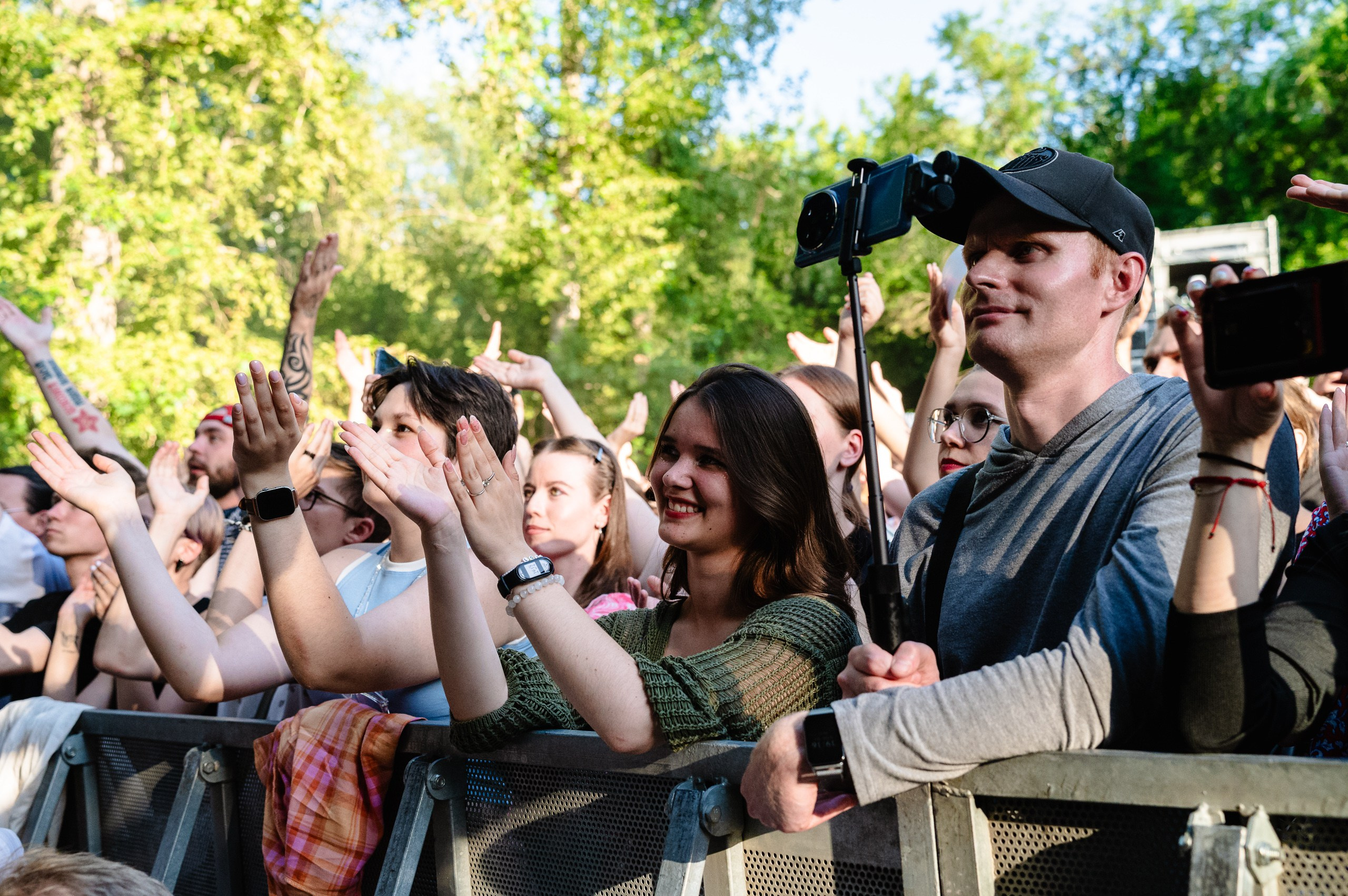 Стереолето Екатеринбург. Харитоновский парк. Репортажный и концертный фотограф Алексей Патентный в Екатеринбурге