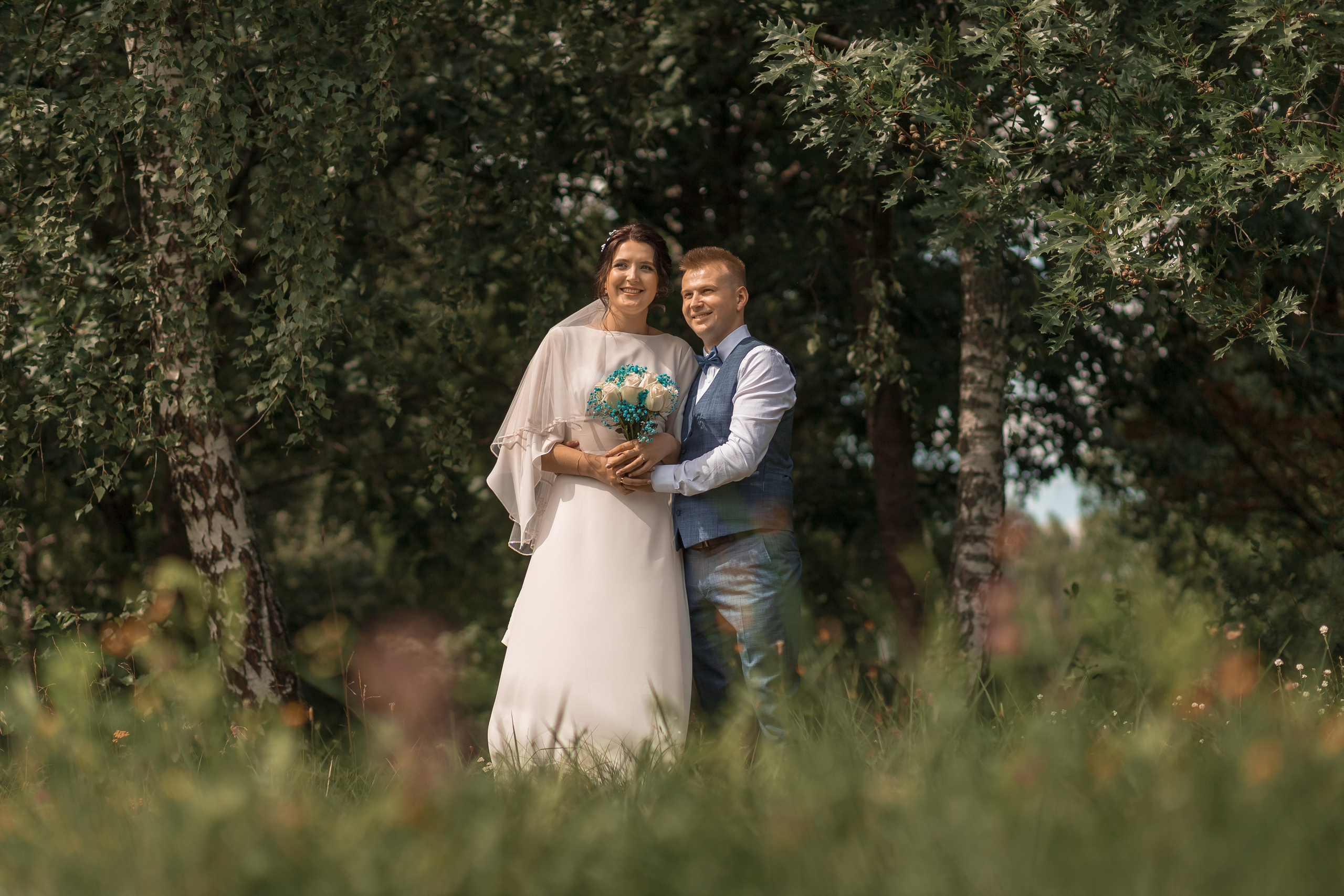 Свадебная съёмка. Фотограф Анатолий Ведерников