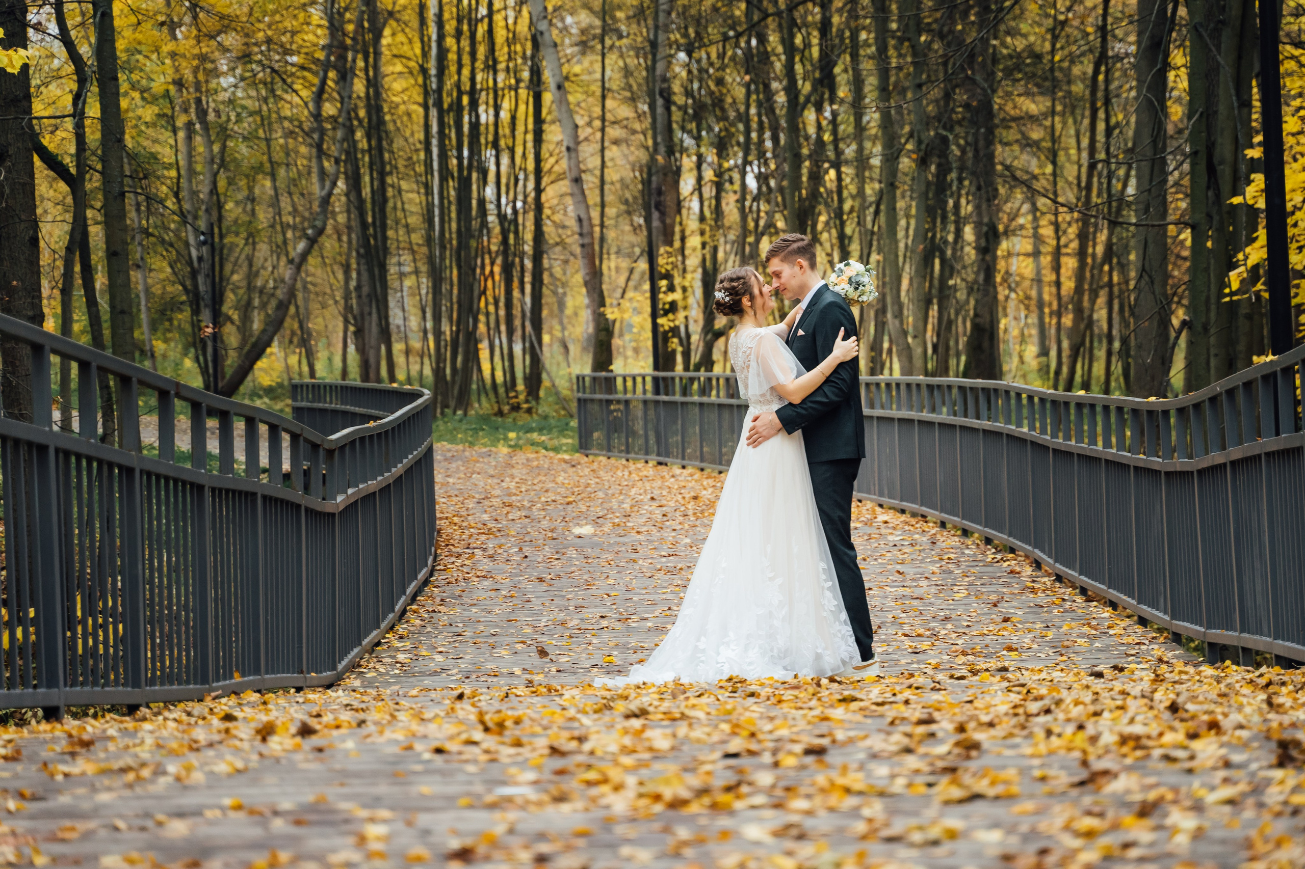 Максим и Анастасия свадебный день. Свадебный фотограф в Коломне, Воскресенске, Егорьевске Владимир Петров