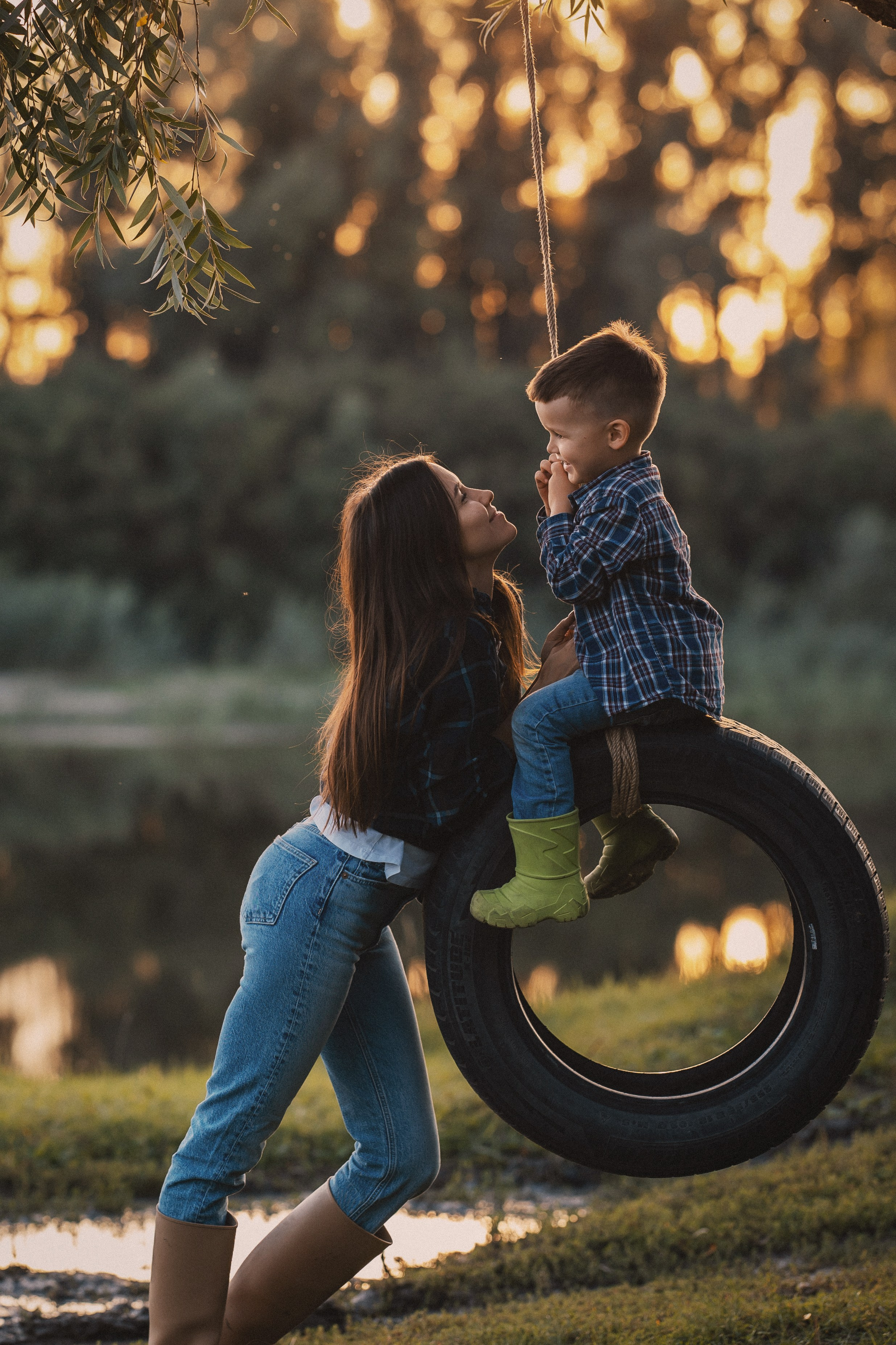 Детство. Семейный, детский и портретный фотограф Юлия Зыкова город Тюмень