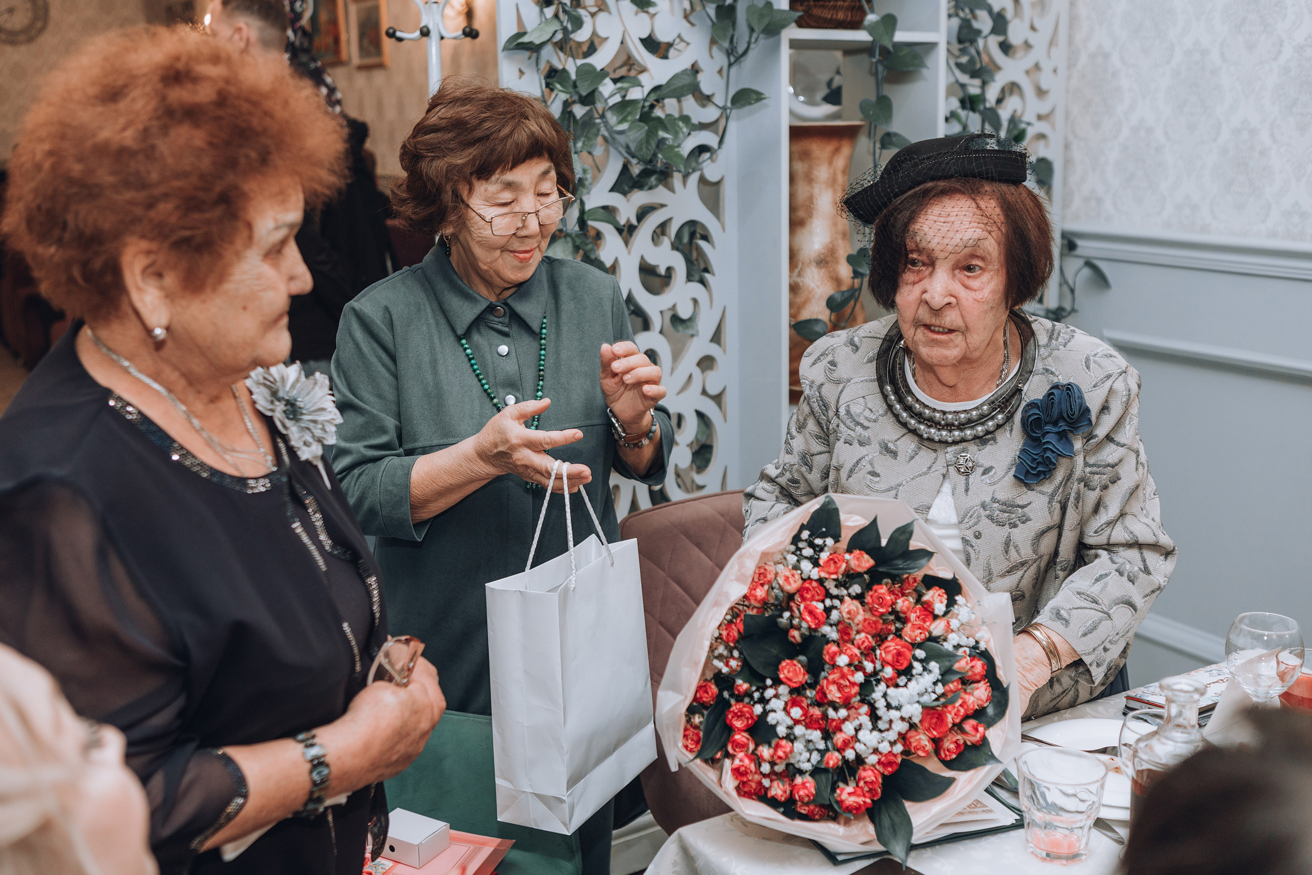 90-летний юбилей Сары Вагаповны. Фотограф в Санкт — Петербурге Анна Конофало