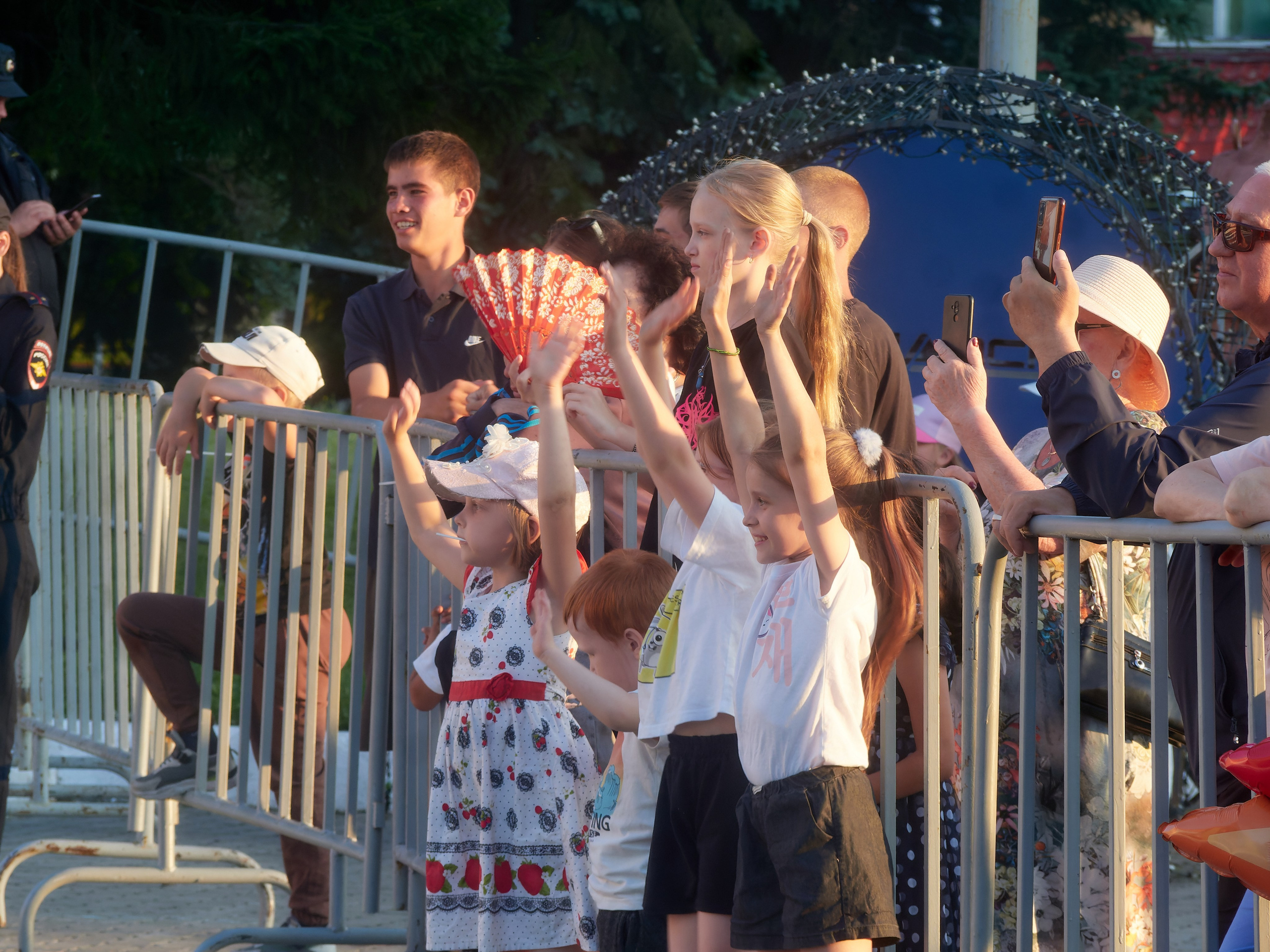 День города Айвазовский Оркестра и шоу барабанщиков. Семейный и детский фотограф в Междуреченск Олег Бамбульский