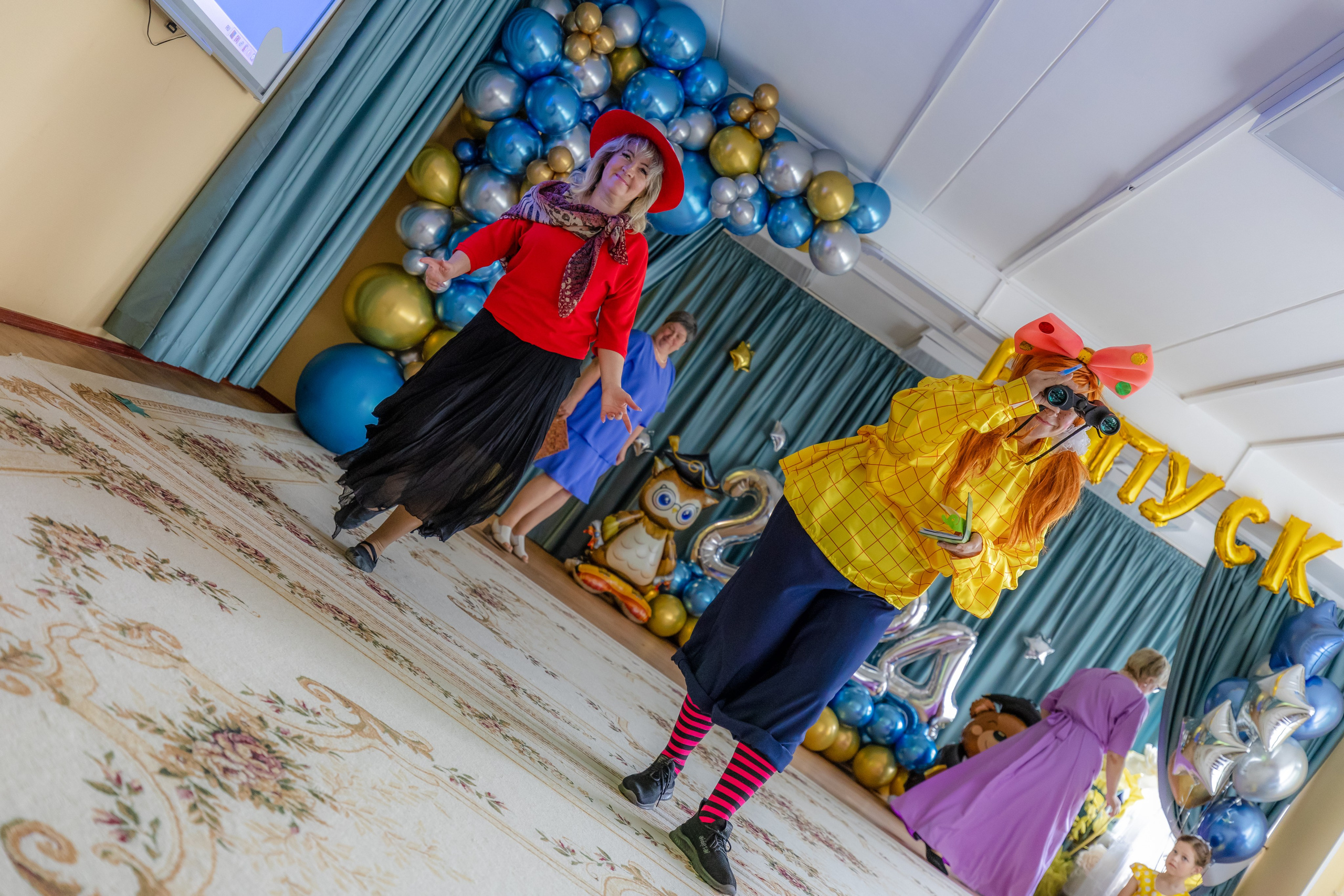 Выпускной для маленьких Стиляг. Детский и семейный фотограф Евгения Вахнеева Москва Зеленоград