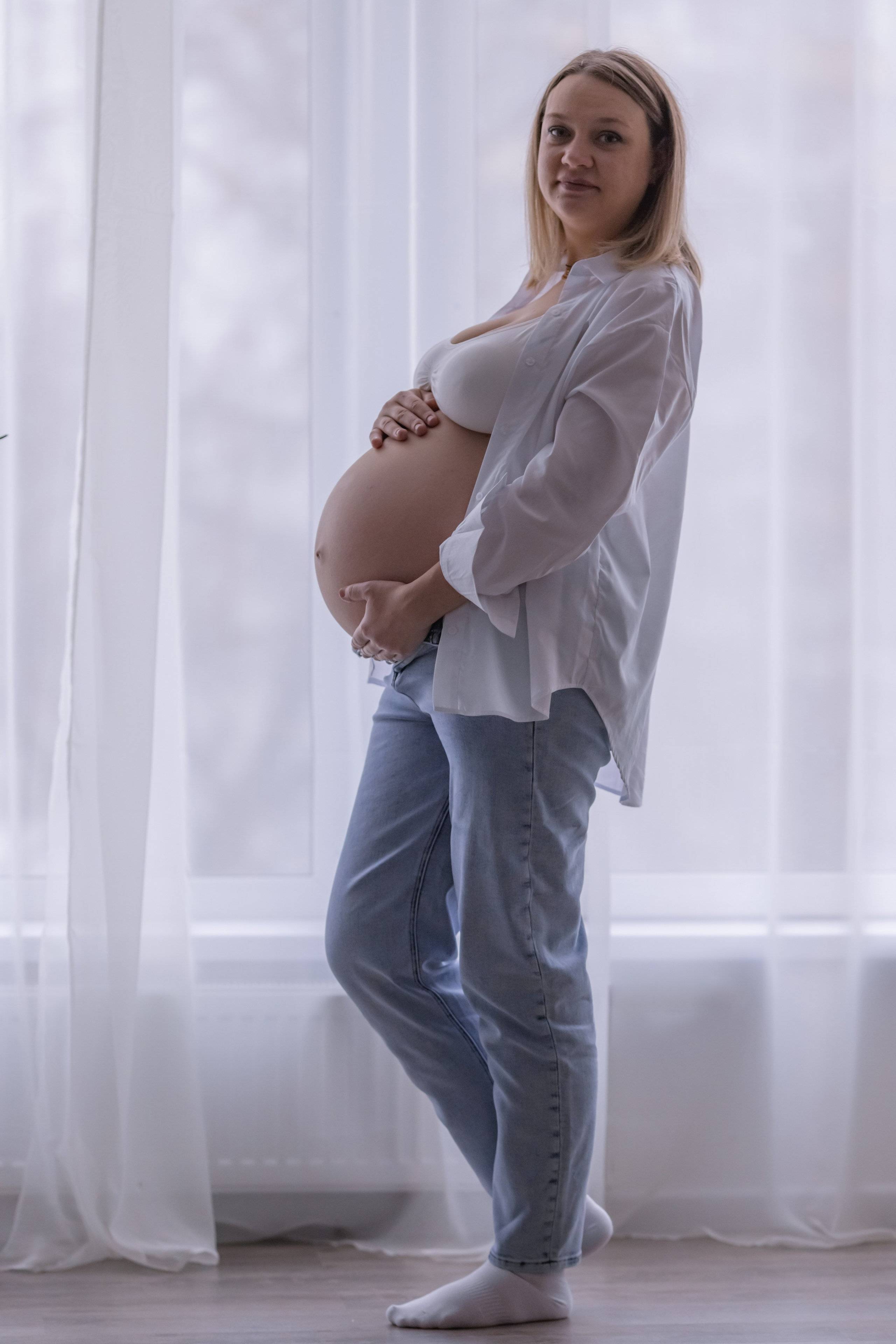 Фотосессия беременности для Анны. Детский и семейный фотограф Евгения Вахнеева Москва Зеленоград