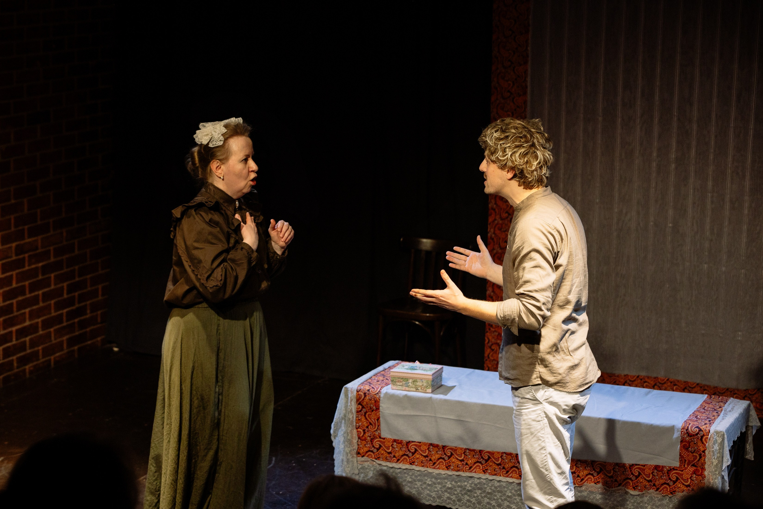 Театр Арт-Авеню _ Женитьба Бальзаминова. Фотограф Юлия Мальцева