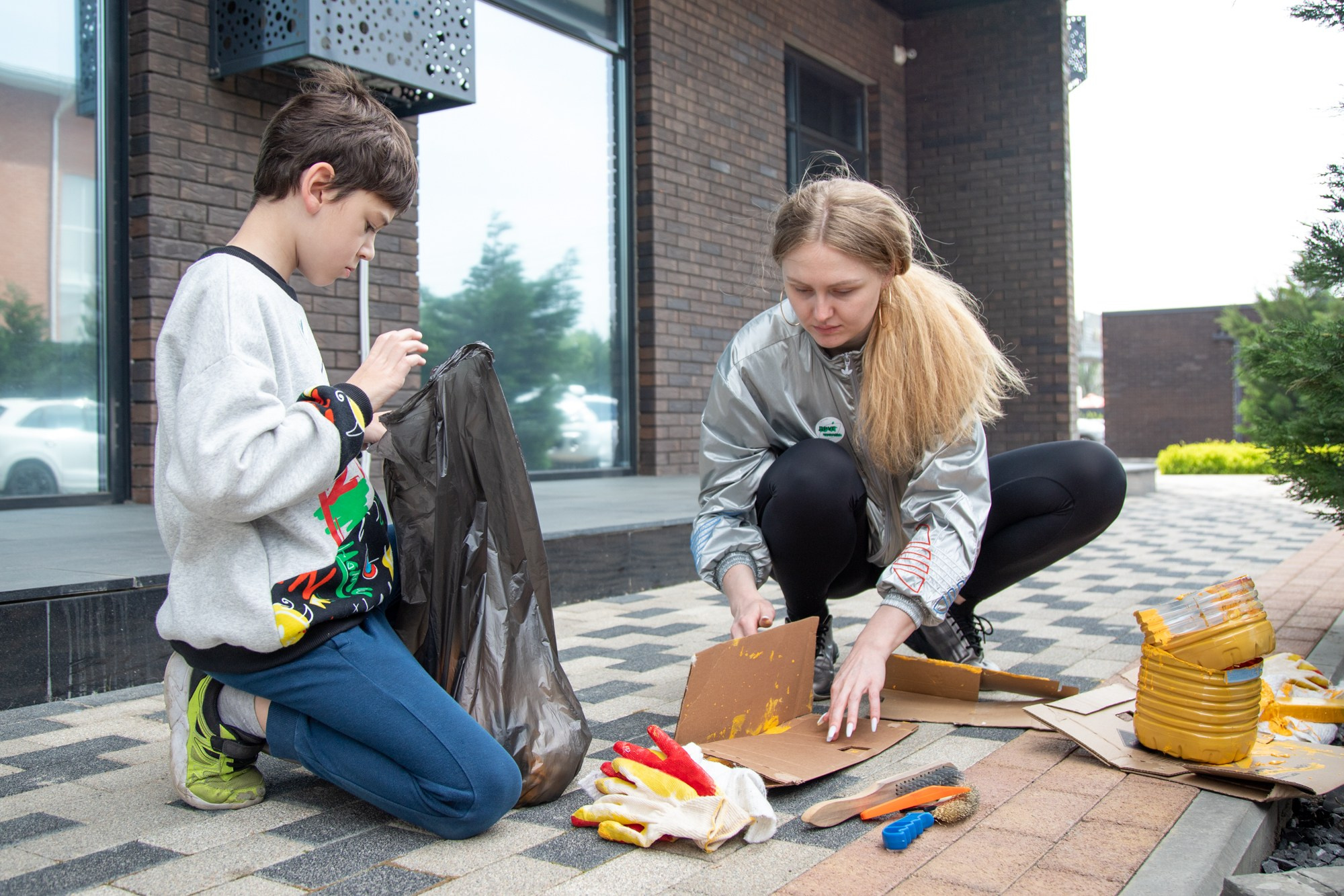 Субботник строительной компании «ТОЧНО». Репортажный, промышленный и маркетплейс-фотограф Дмитрий Чернат