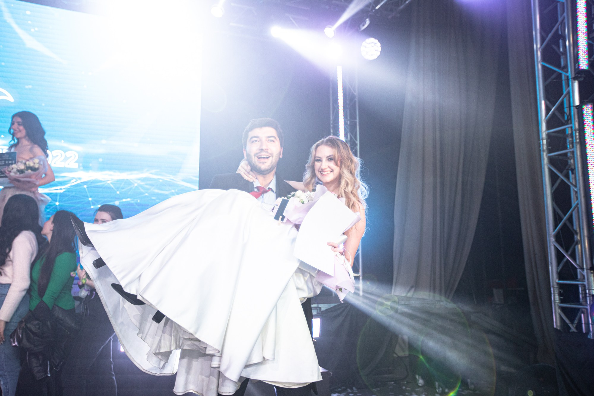 Конкурс красоты Мисс КубГУ 2022. Репортажный, промышленный и маркетплейс-фотограф Дмитрий Чернат