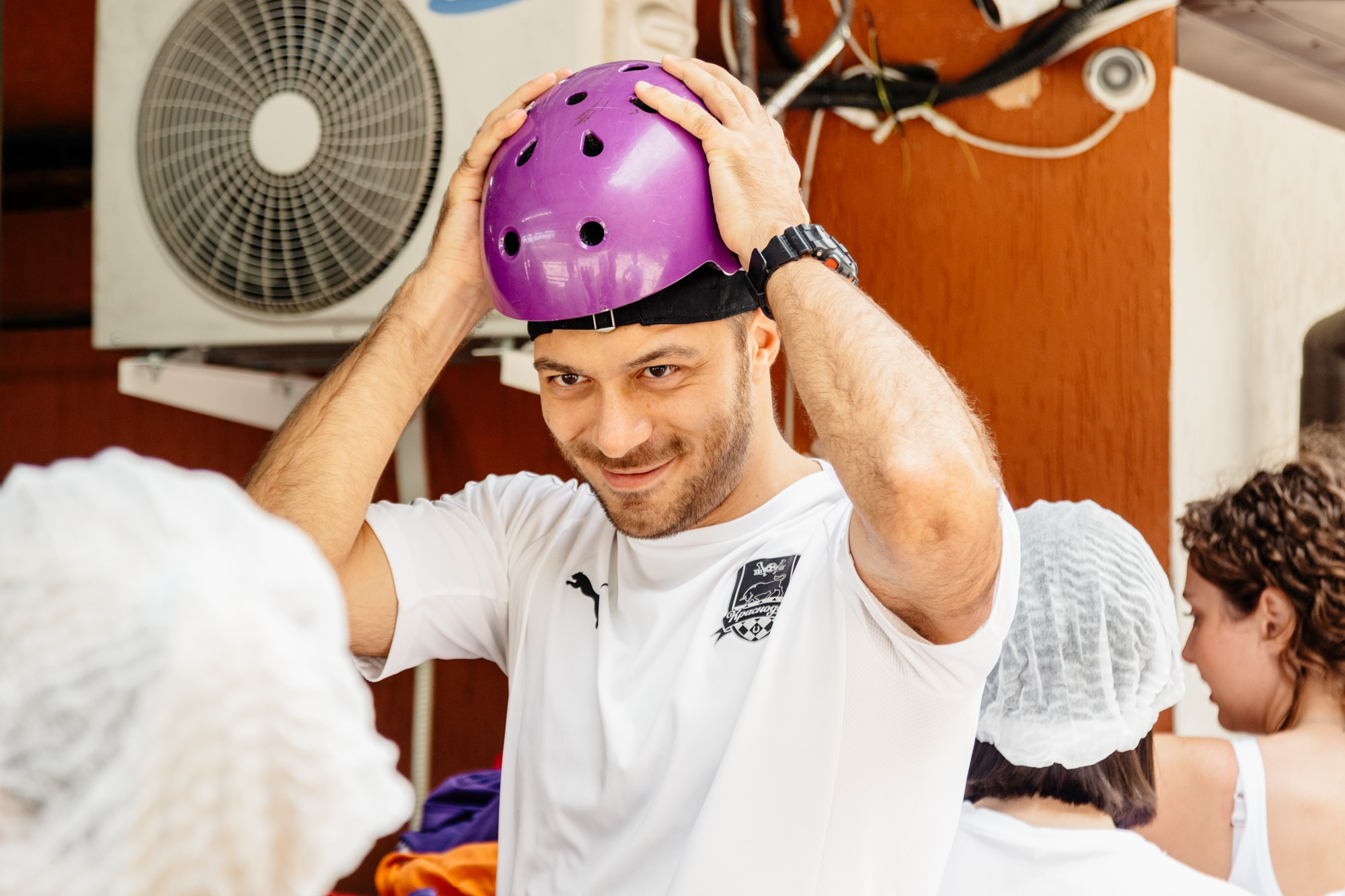 Игра «Джуманджи» от банка ВТБ. Репортажный, промышленный и маркетплейс-фотограф Дмитрий Чернат