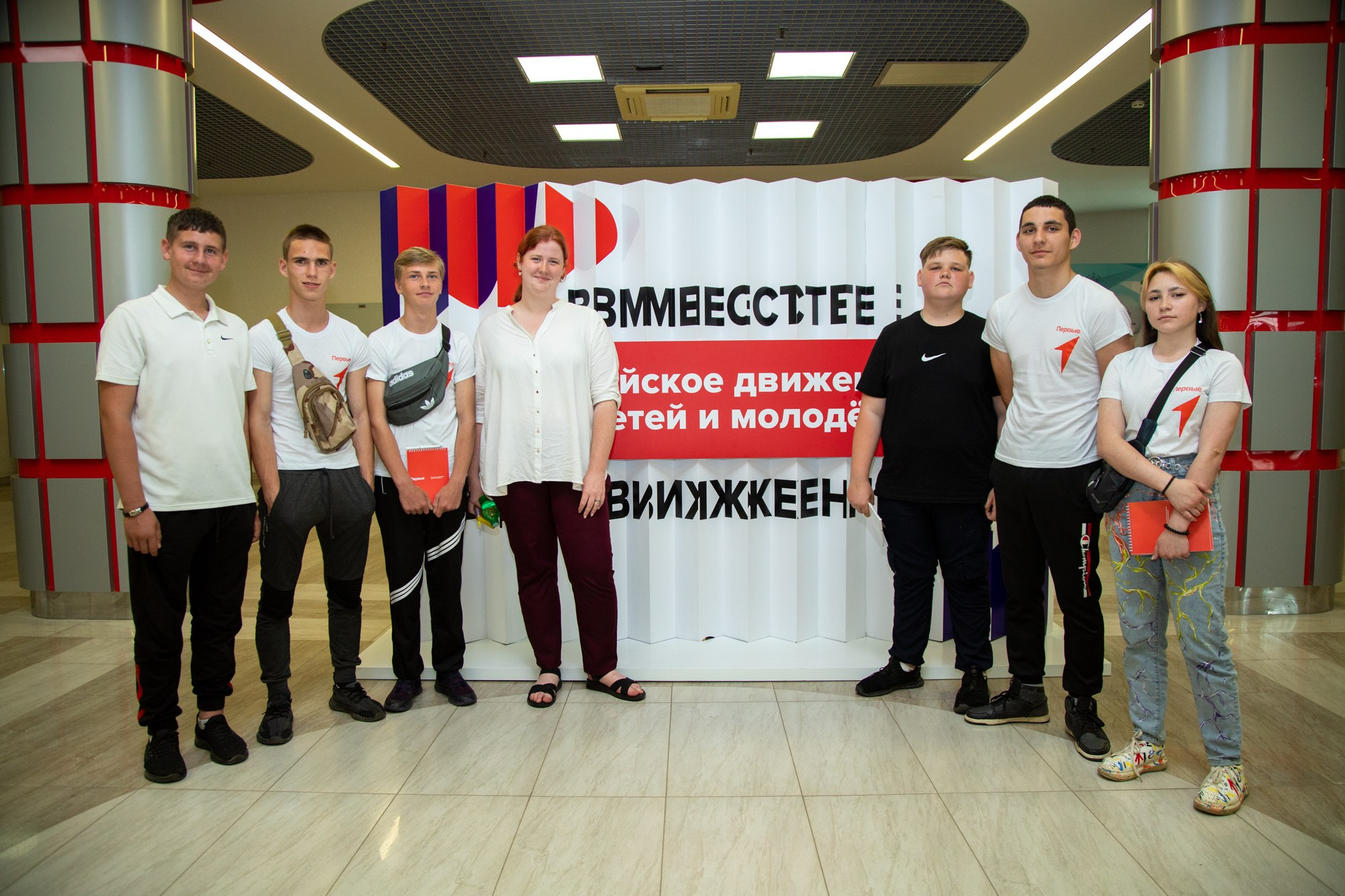 Первый фестиваль Движения Первых в Краснодаре. Репортажный, промышленный и маркетплейс-фотограф Дмитрий Чернат