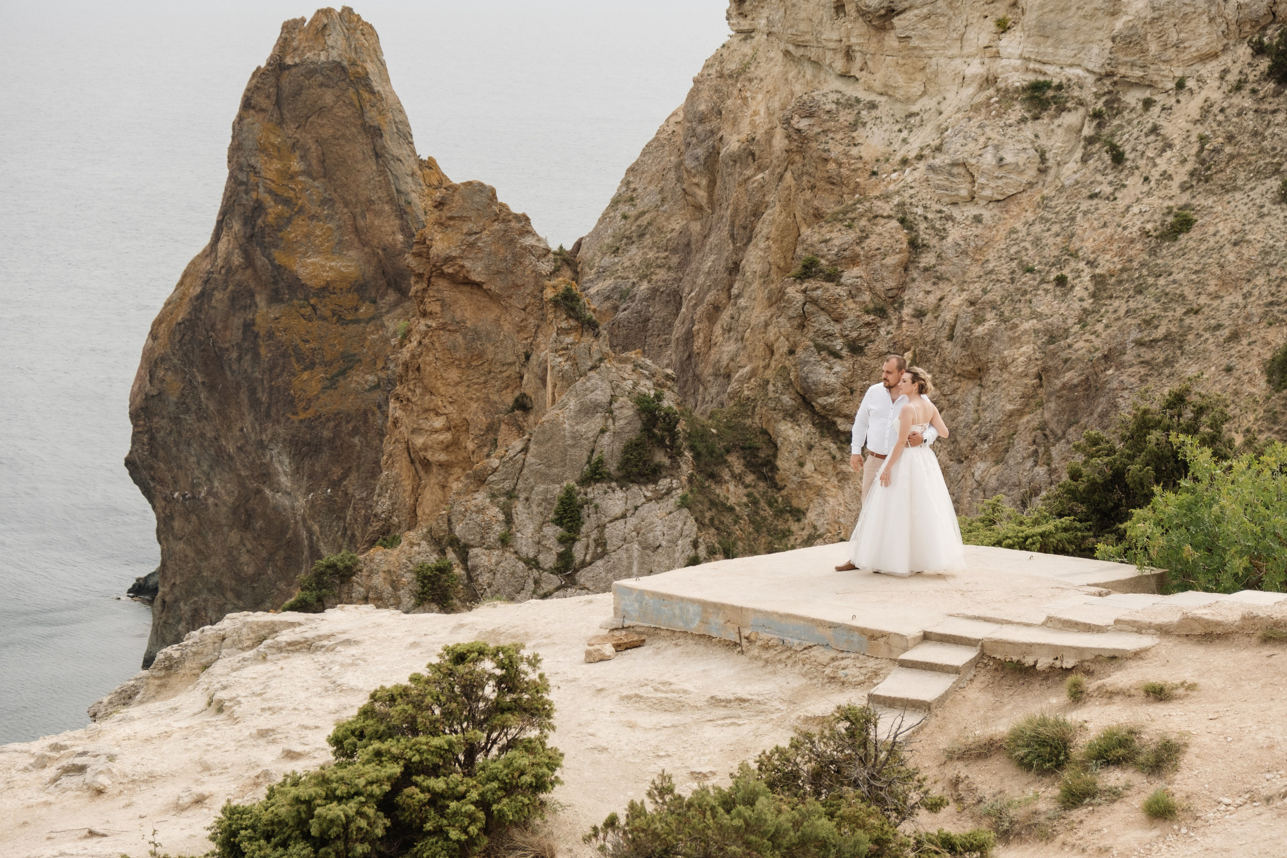 А+А (ЗАГС, Херсонес, Фиолент). Профессиональная фотосъемка в Крыму. Натуральные эмоции и живые кадры. Забронируйте дату прямо сейчас!